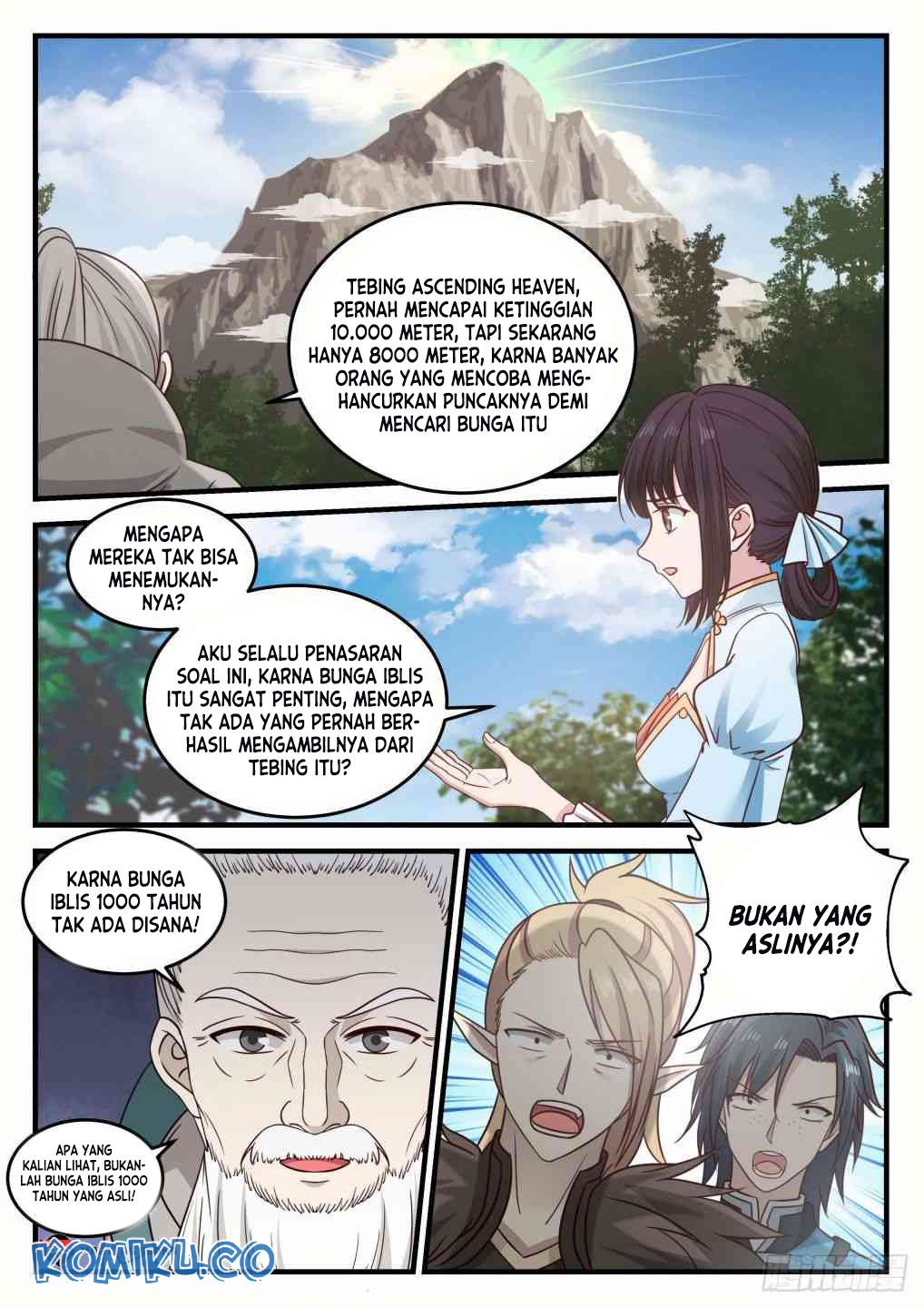 Martial Peak Part 1 chapter 679 halaman 13