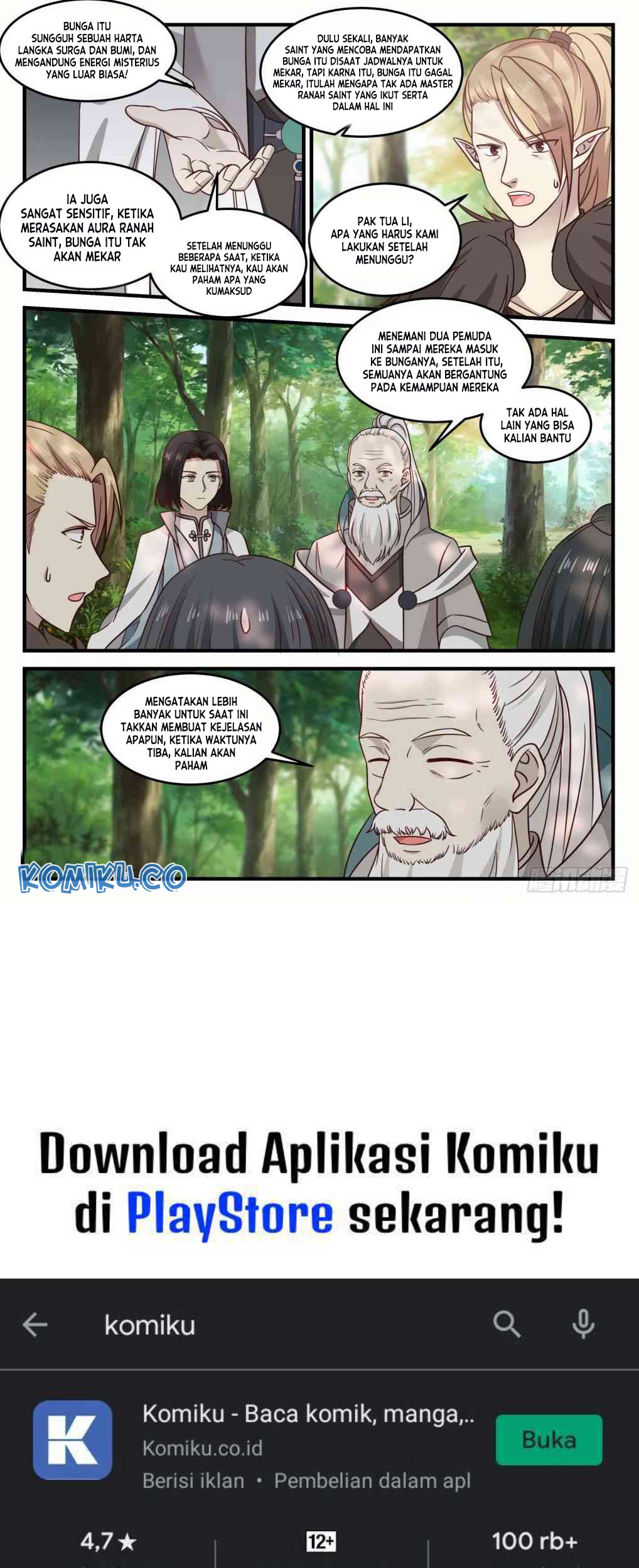 Martial Peak Part 1 chapter 679 halaman 14