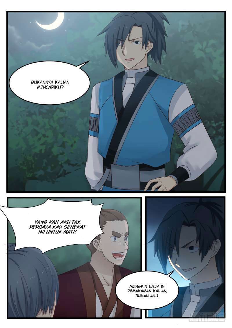 Martial Peak Part 1 chapter 68 halaman 5
