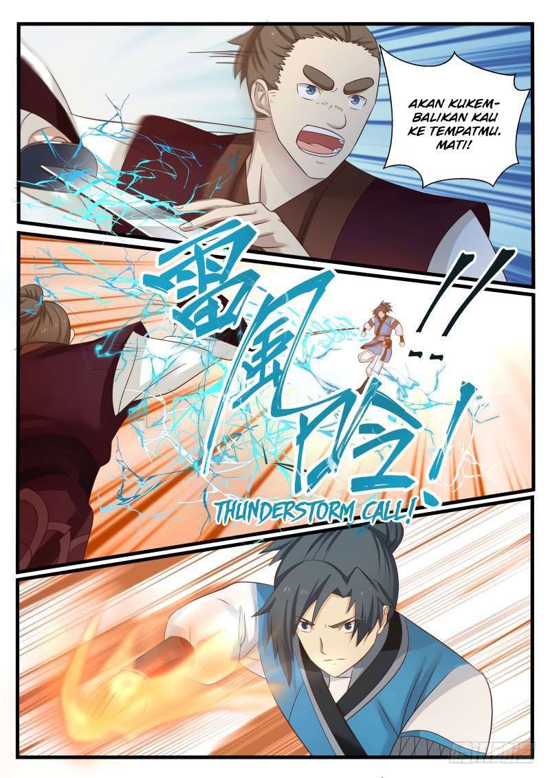 Martial Peak Part 1 chapter 68 halaman 8