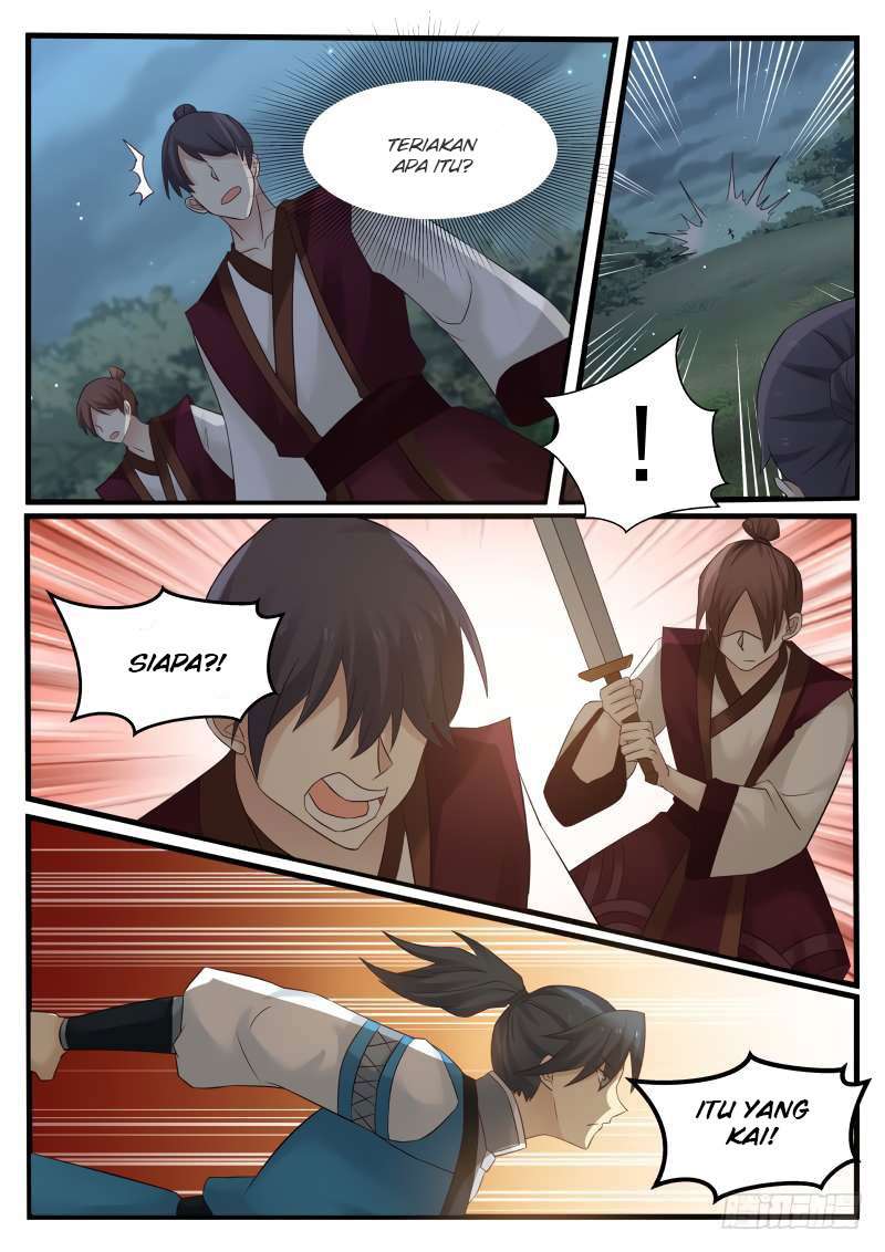 Martial Peak Part 1 chapter 68 halaman 17