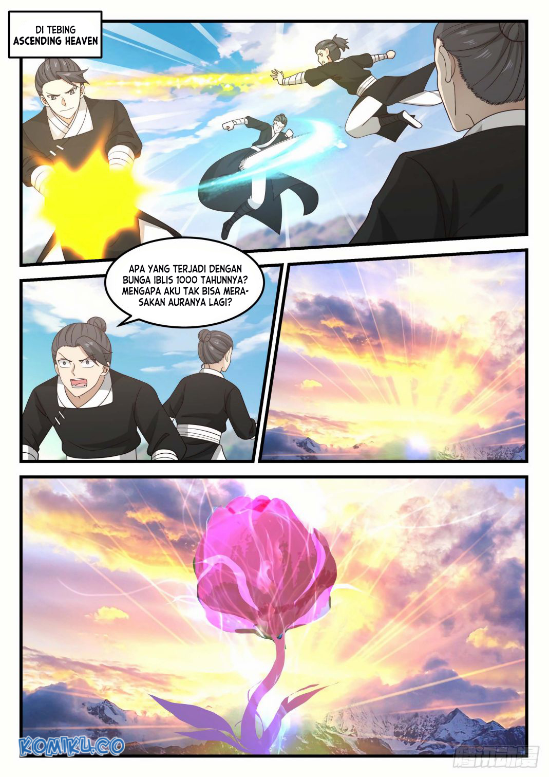 Martial Peak Part 1 chapter 680 halaman 3