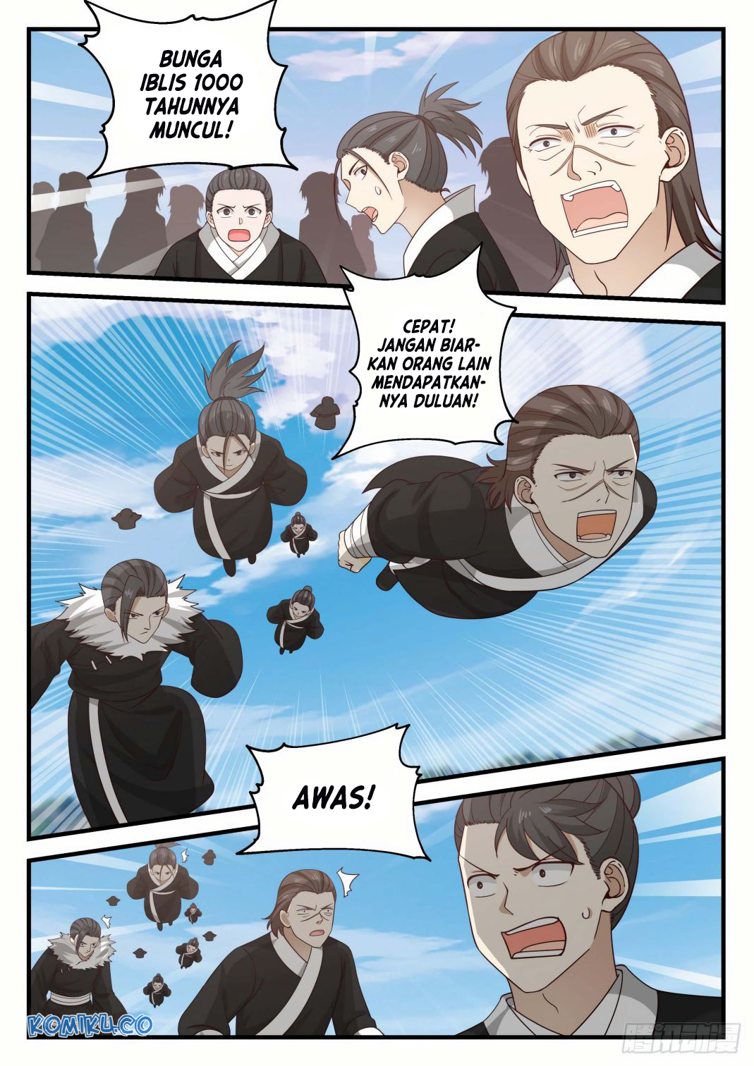 Martial Peak Part 1 chapter 680 halaman 4