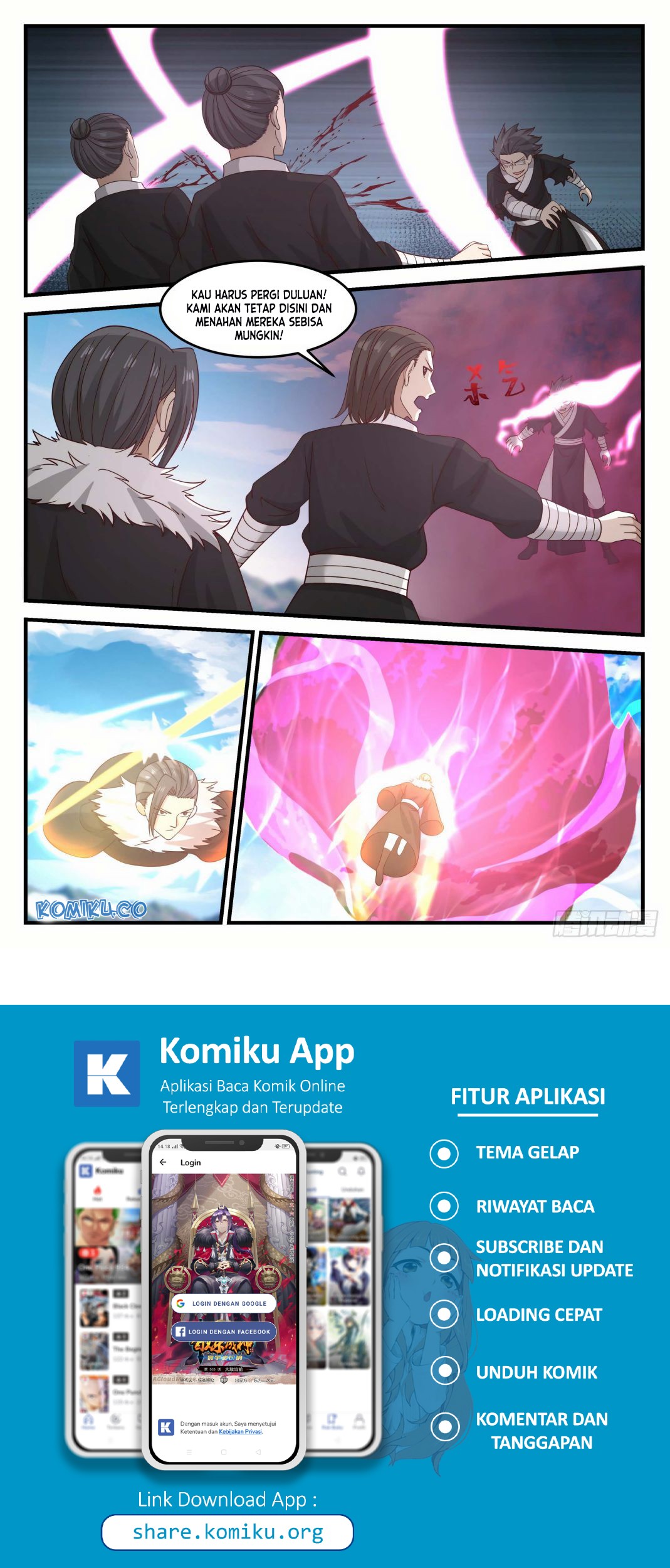 Martial Peak Part 1 chapter 680 halaman 5