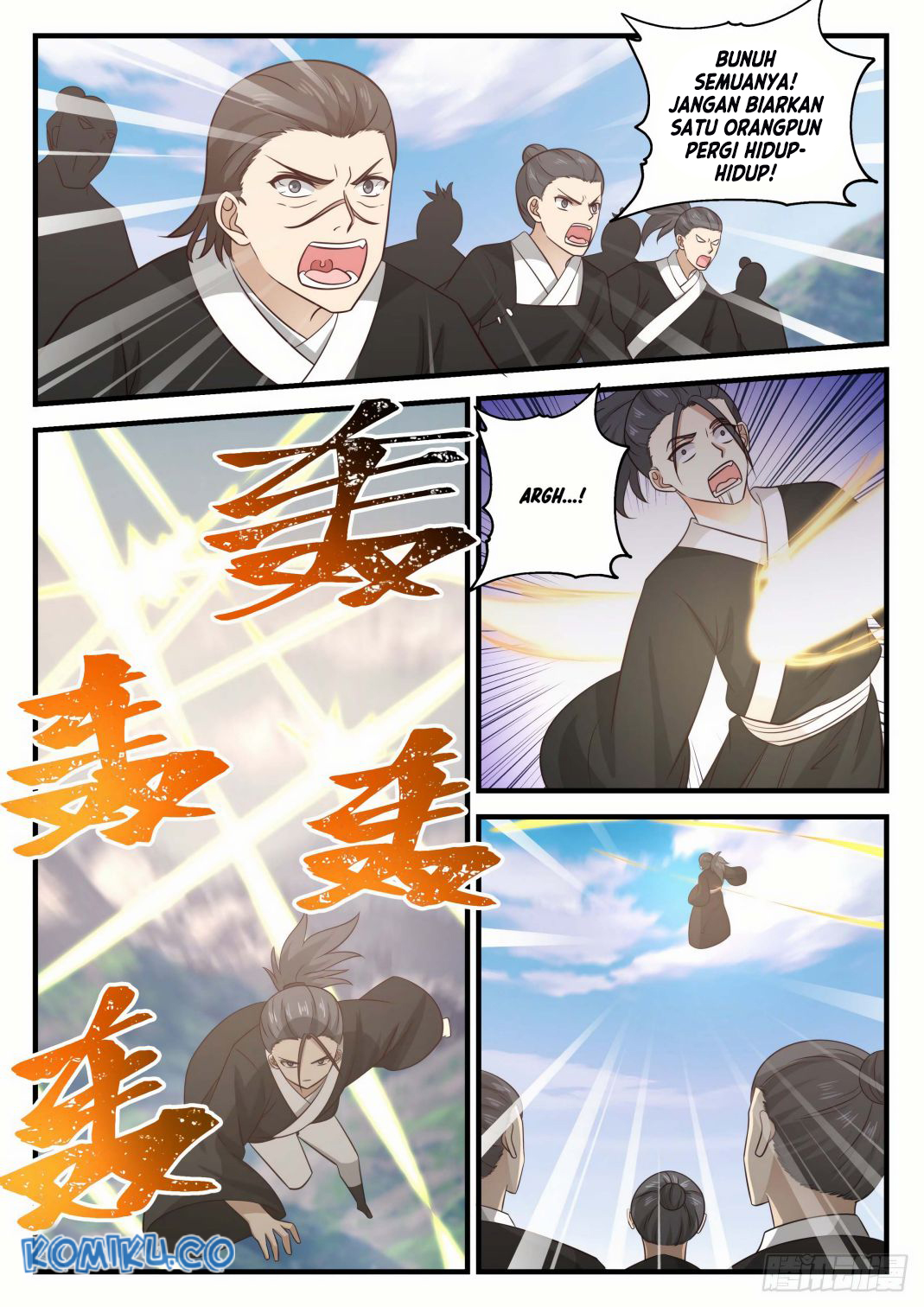 Martial Peak Part 1 chapter 680 halaman 7