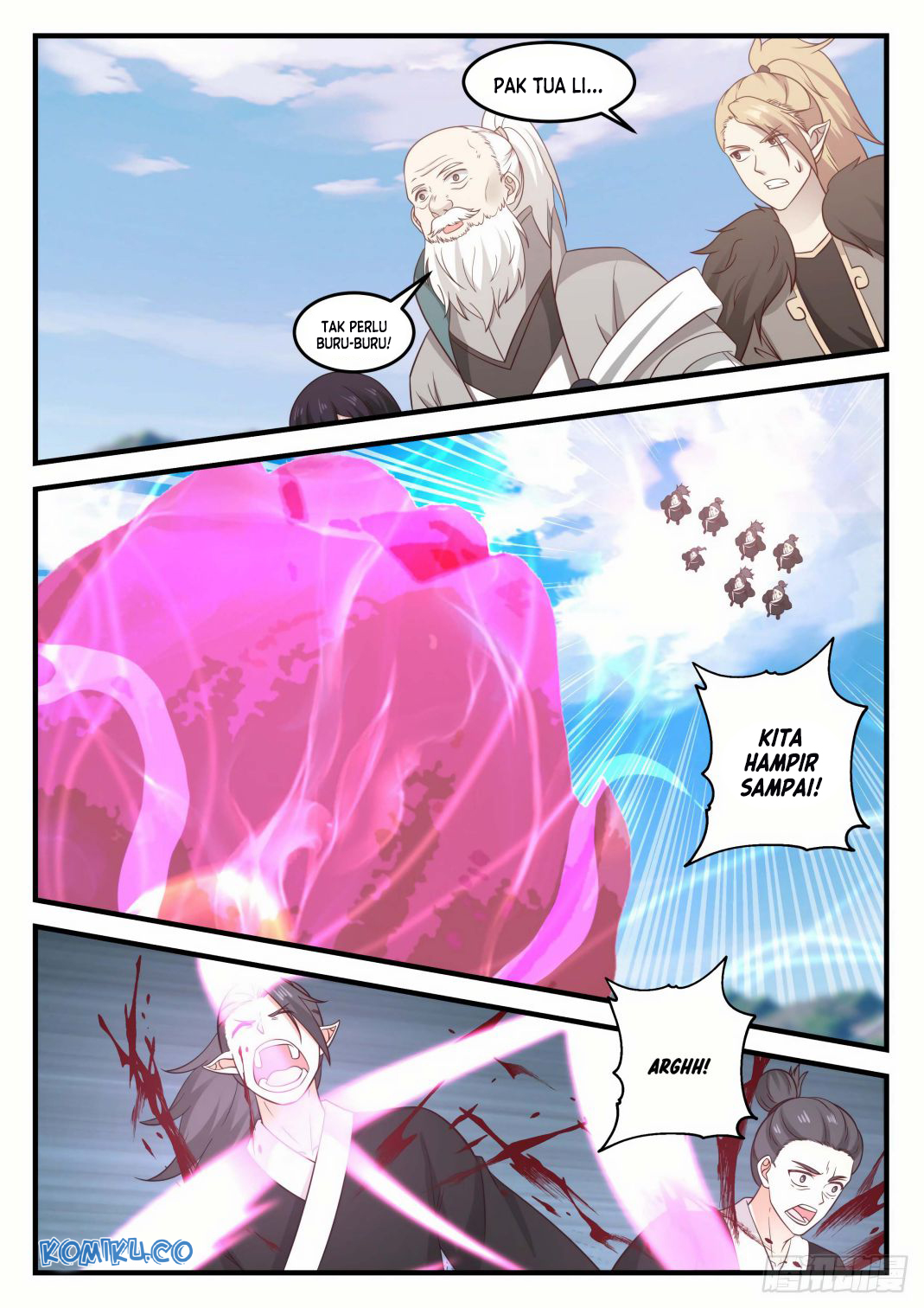 Martial Peak Part 1 chapter 680 halaman 8