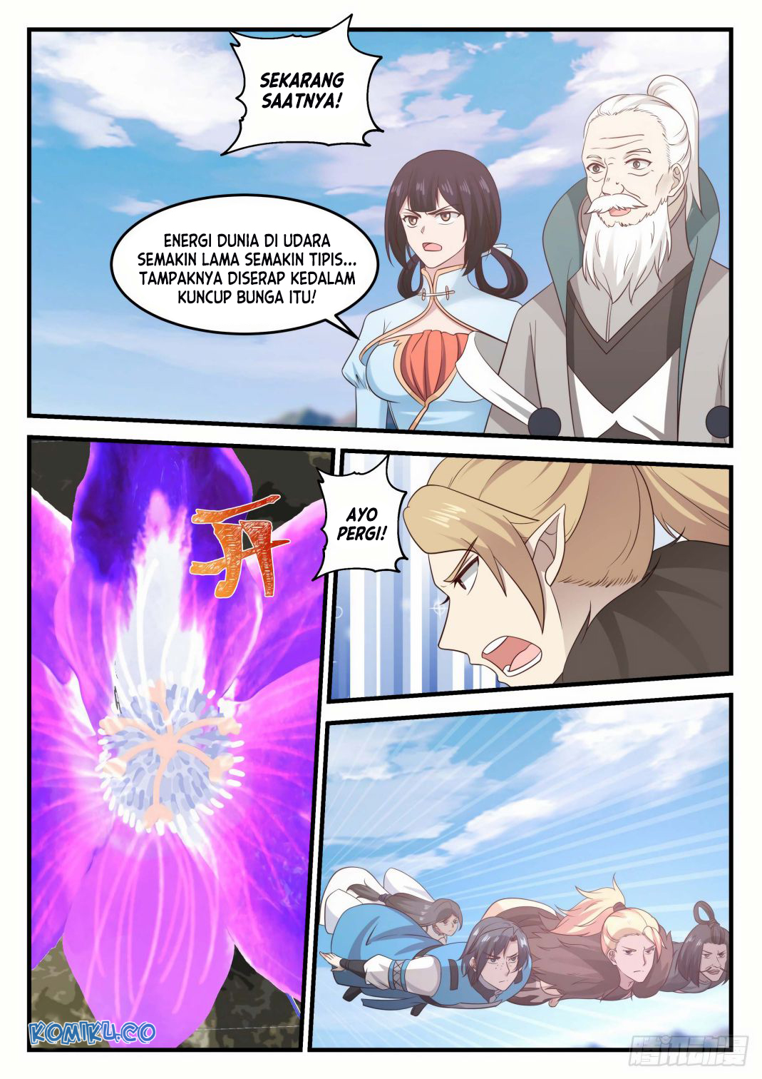 Martial Peak Part 1 chapter 680 halaman 9
