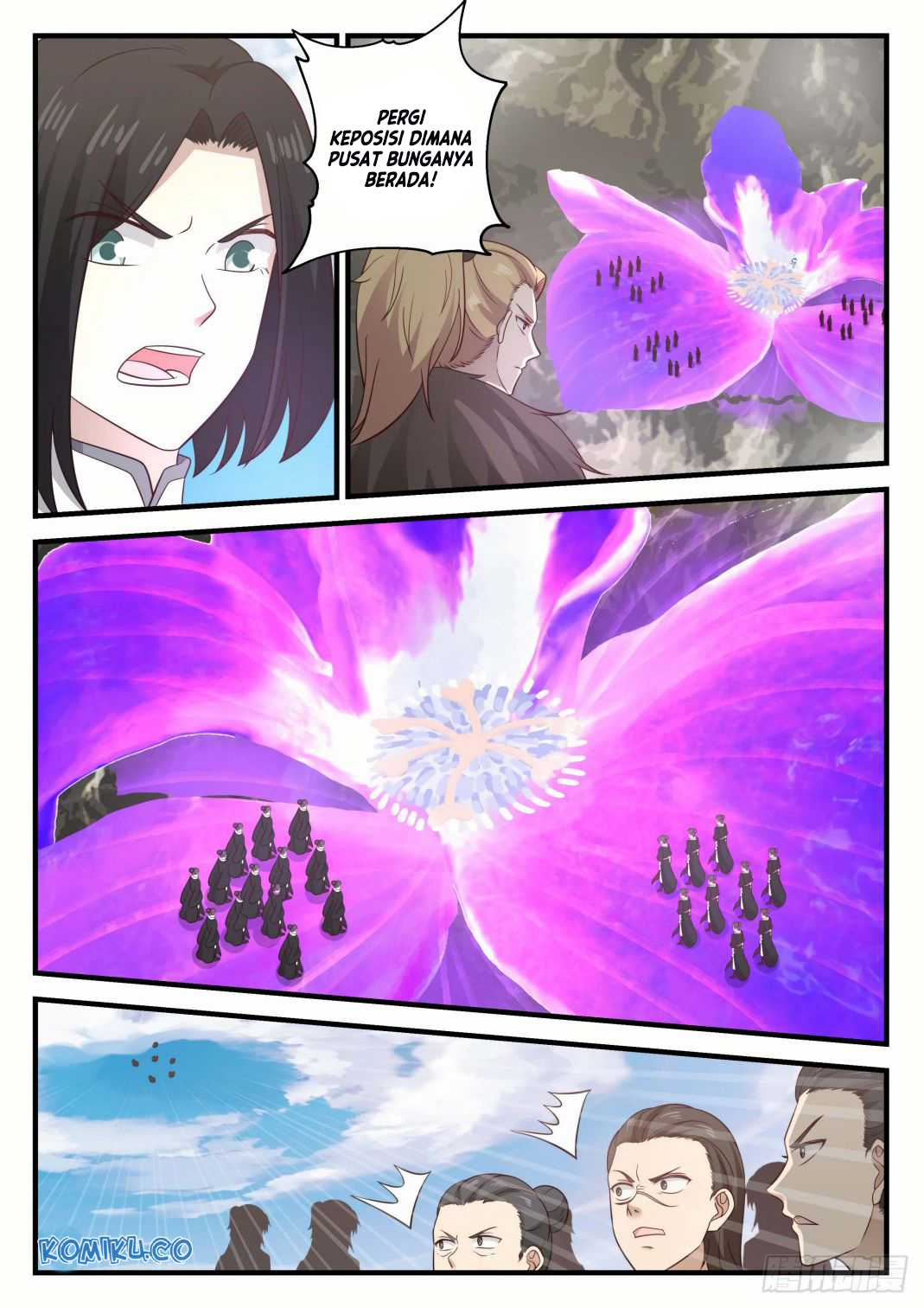 Martial Peak Part 1 chapter 680 halaman 11