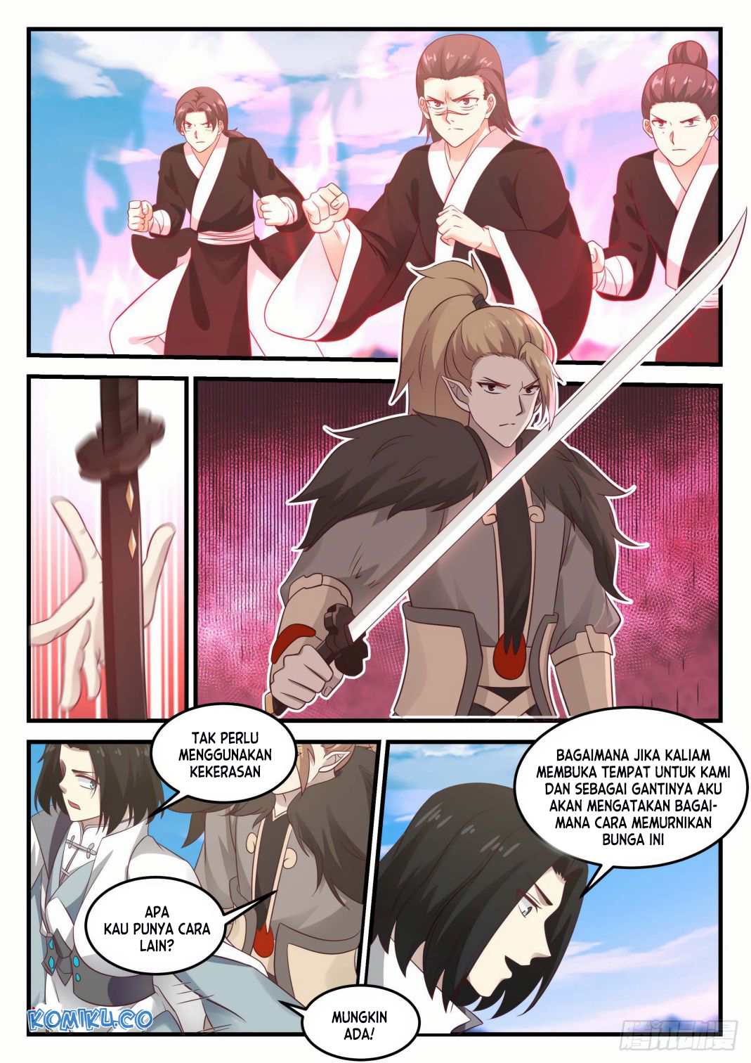 Martial Peak Part 1 chapter 680 halaman 12