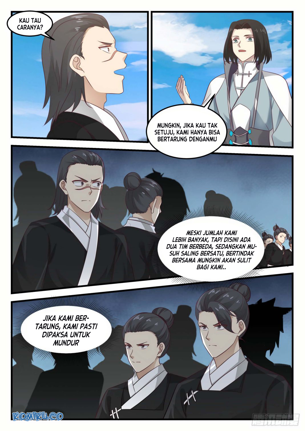 Martial Peak Part 1 chapter 680 halaman 13