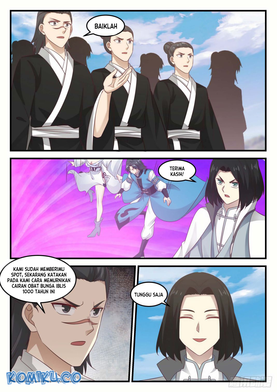Martial Peak Part 1 chapter 680 halaman 14