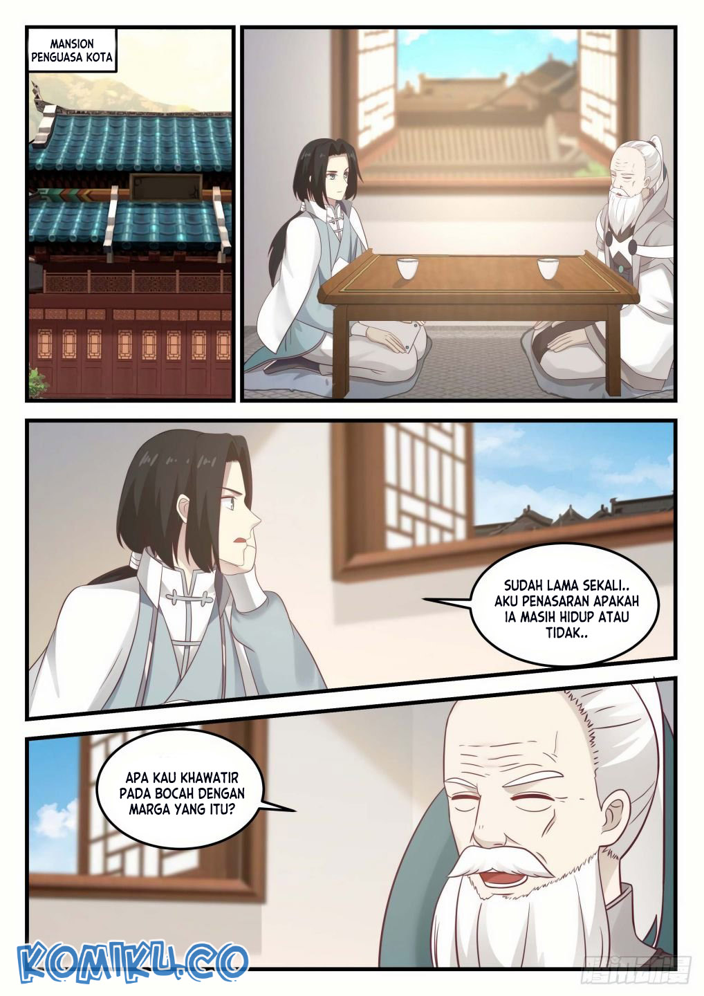 Martial Peak Part 1 chapter 685 halaman 3