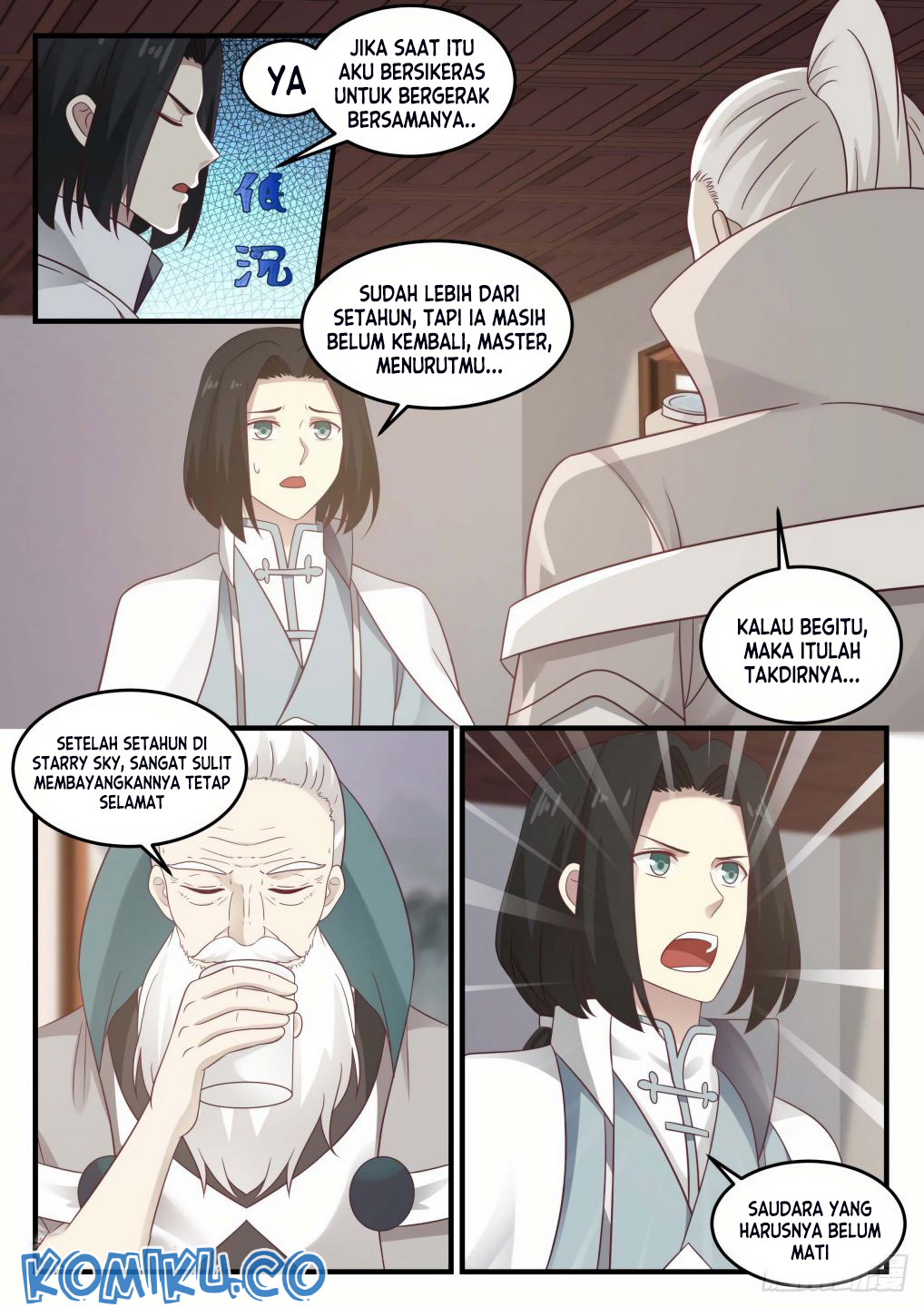 Martial Peak Part 1 chapter 685 halaman 4