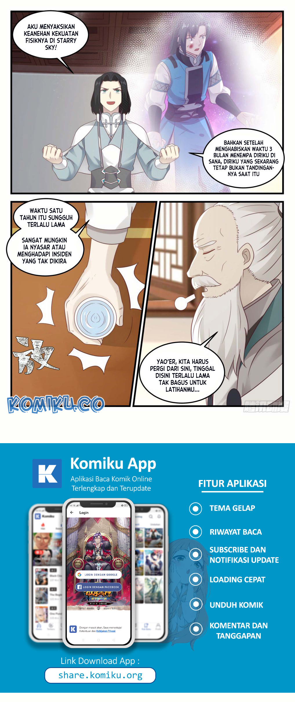 Martial Peak Part 1 chapter 685 halaman 5