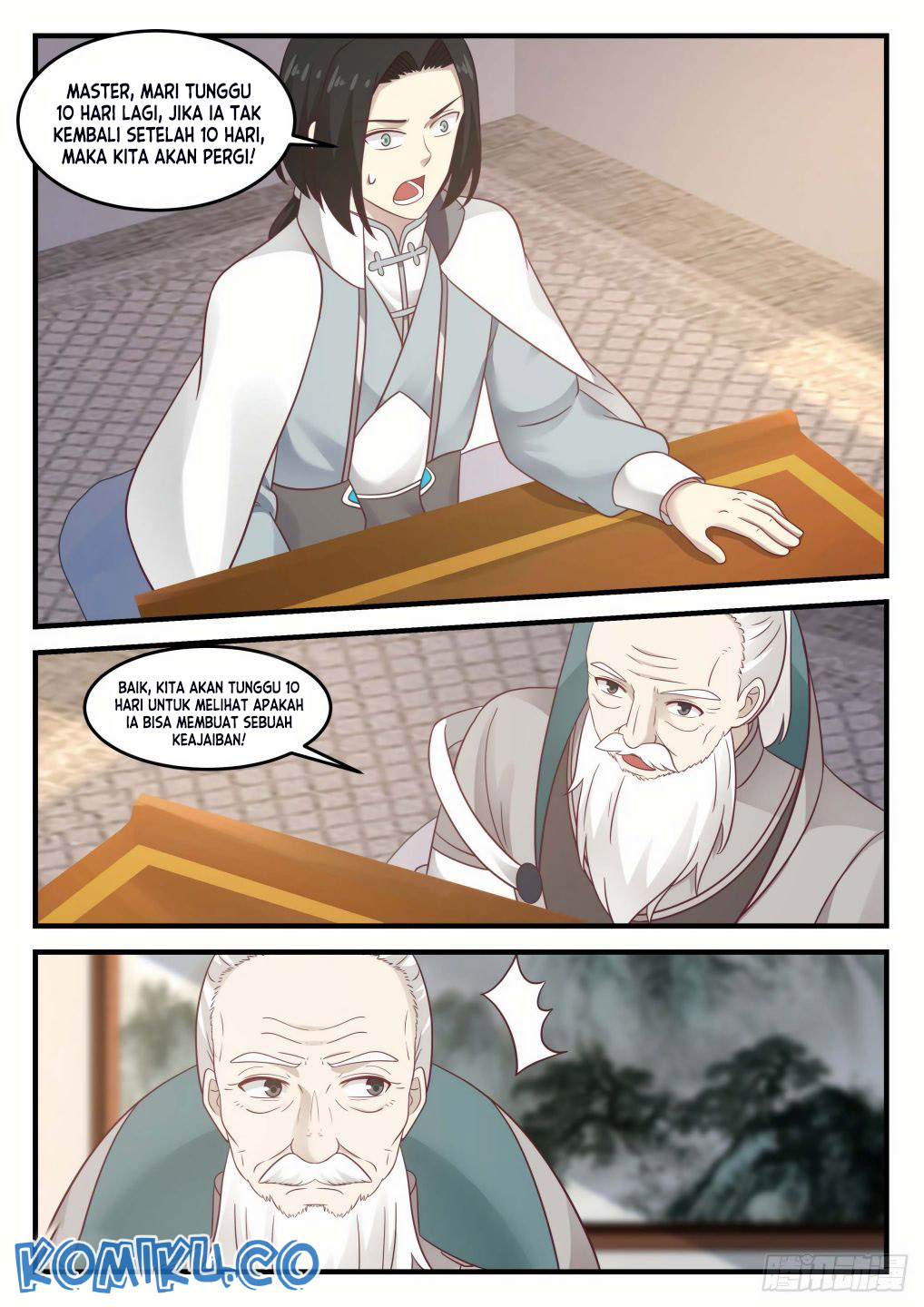 Martial Peak Part 1 chapter 685 halaman 6