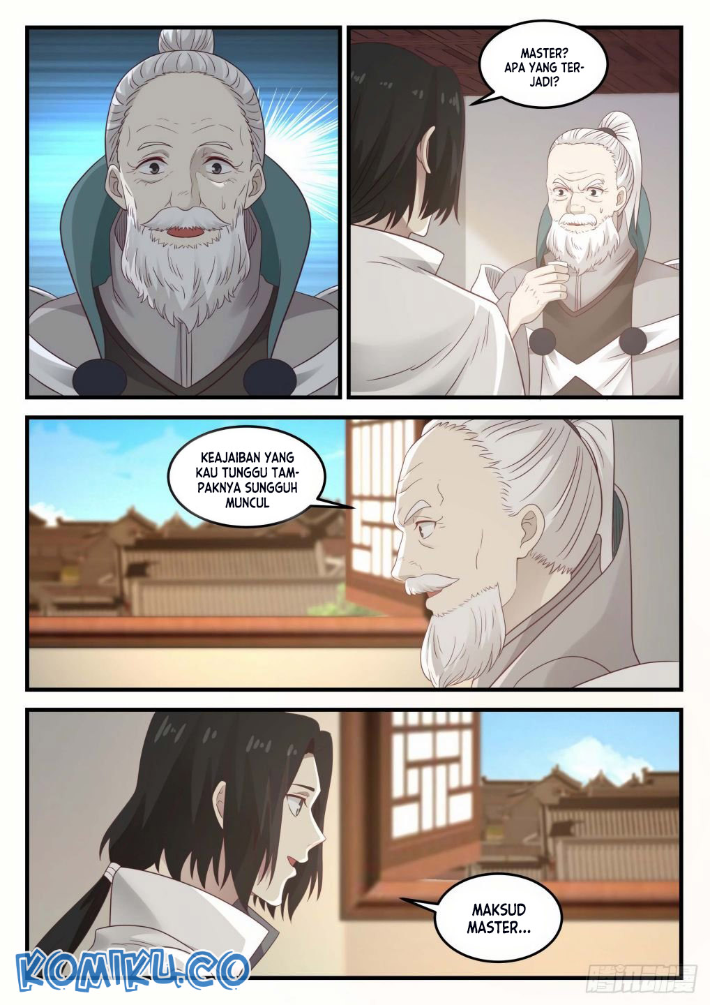 Martial Peak Part 1 chapter 685 halaman 7
