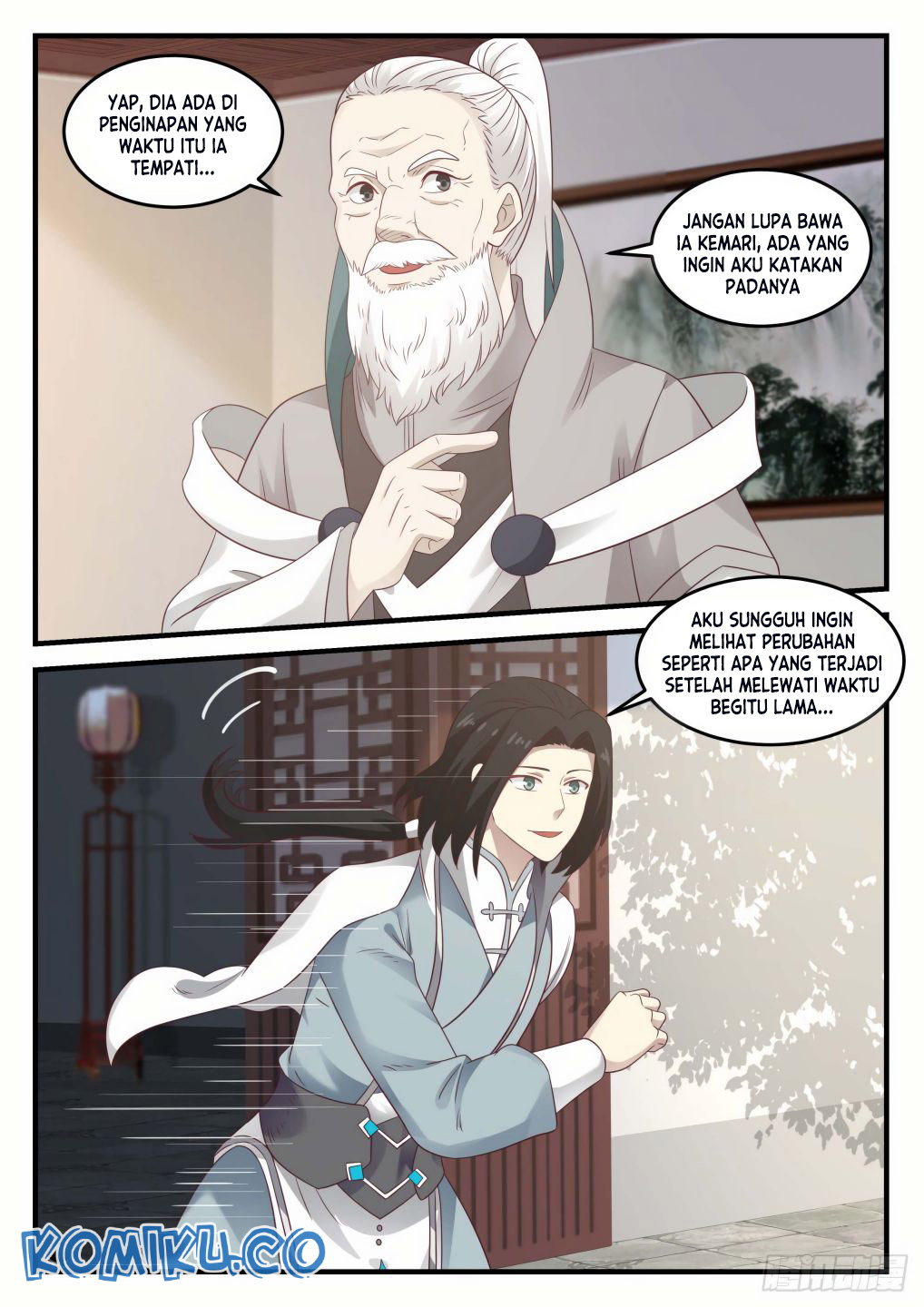 Martial Peak Part 1 chapter 685 halaman 8