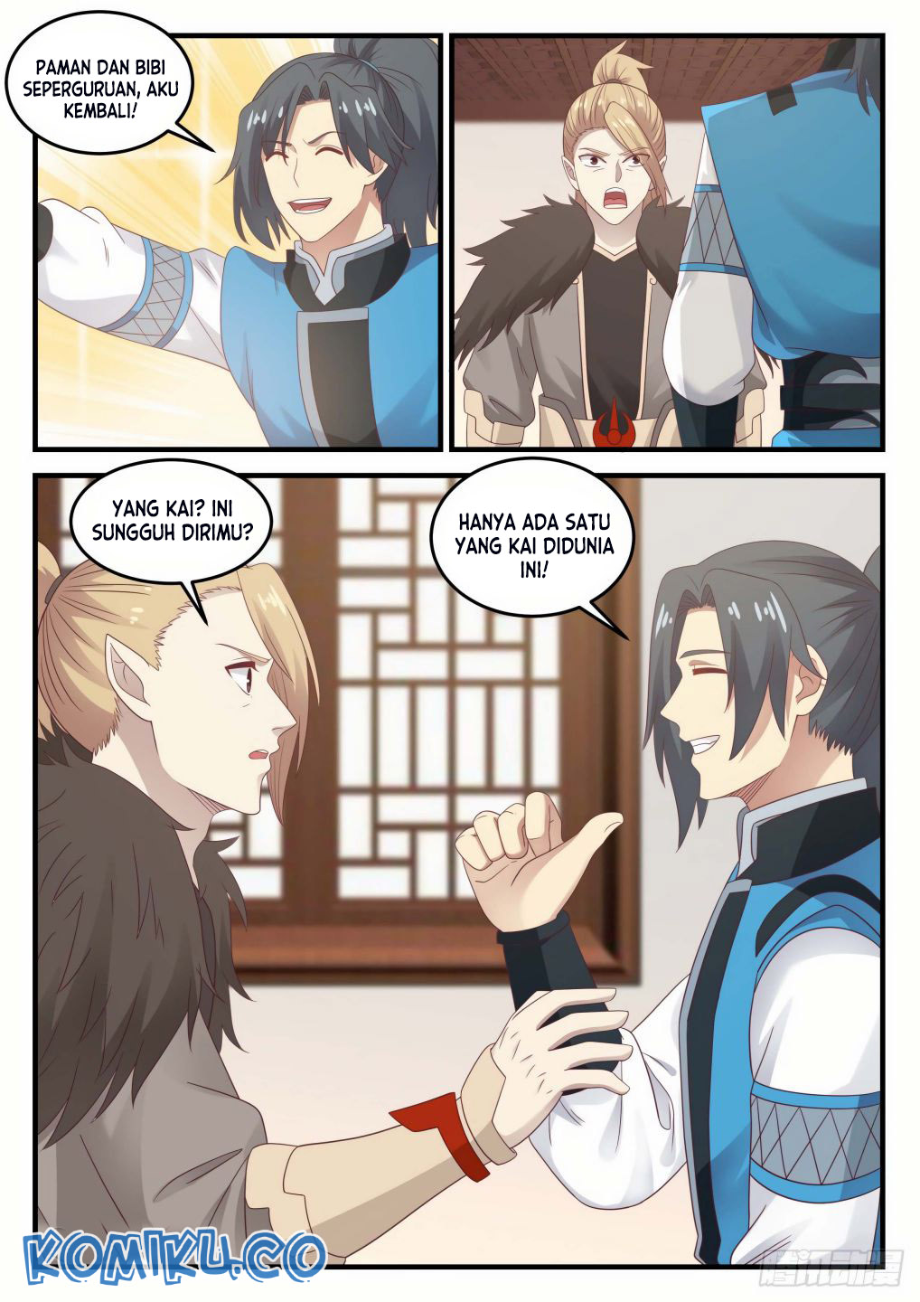 Martial Peak Part 1 chapter 685 halaman 9