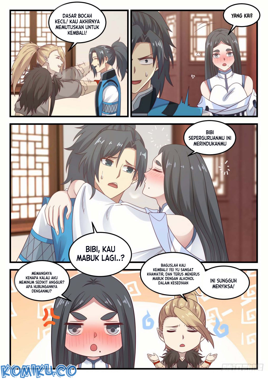 Martial Peak Part 1 chapter 685 halaman 10