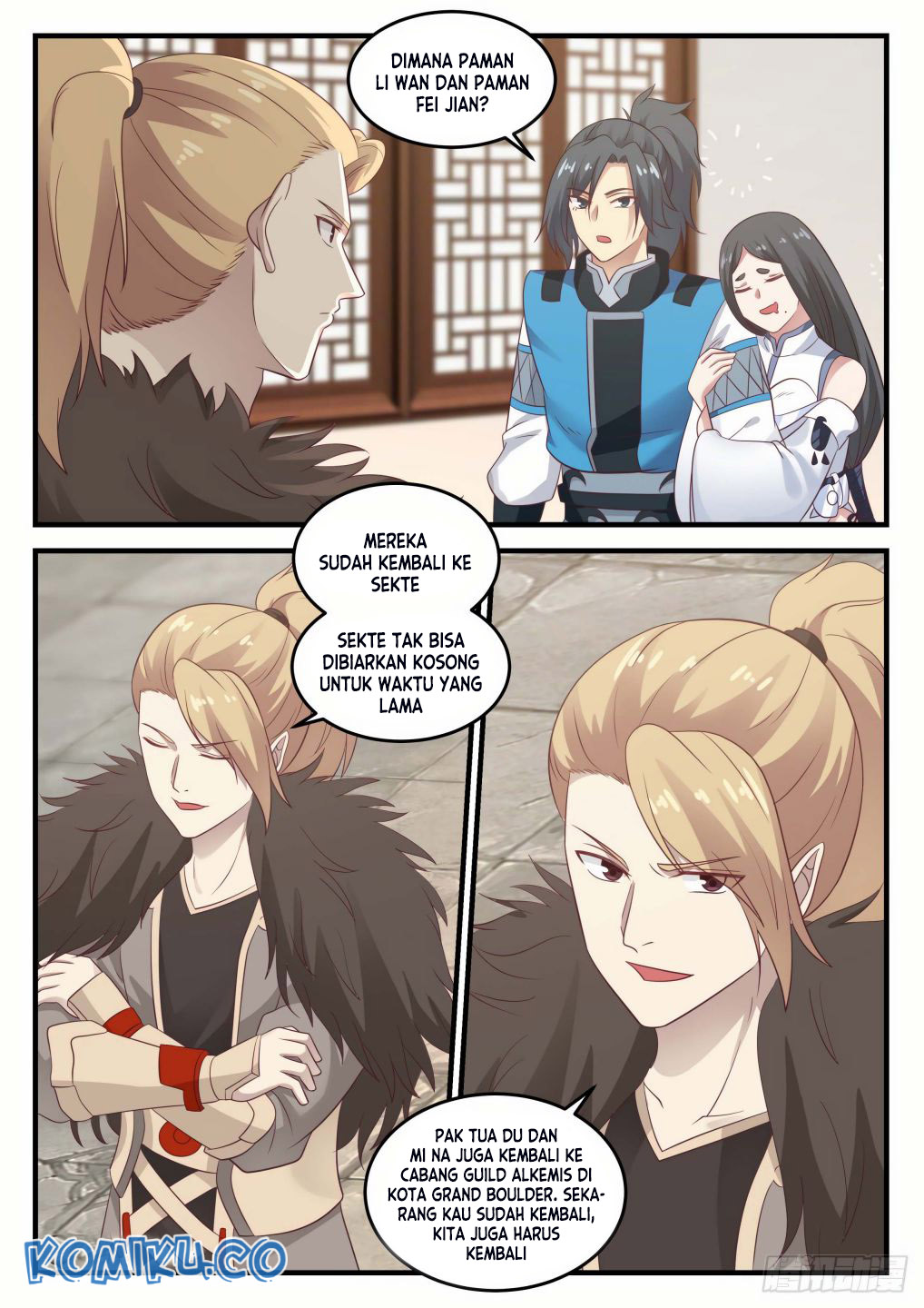 Martial Peak Part 1 chapter 685 halaman 11
