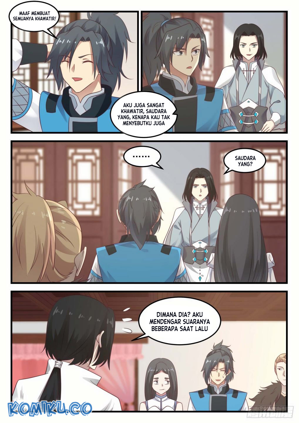 Martial Peak Part 1 chapter 685 halaman 12