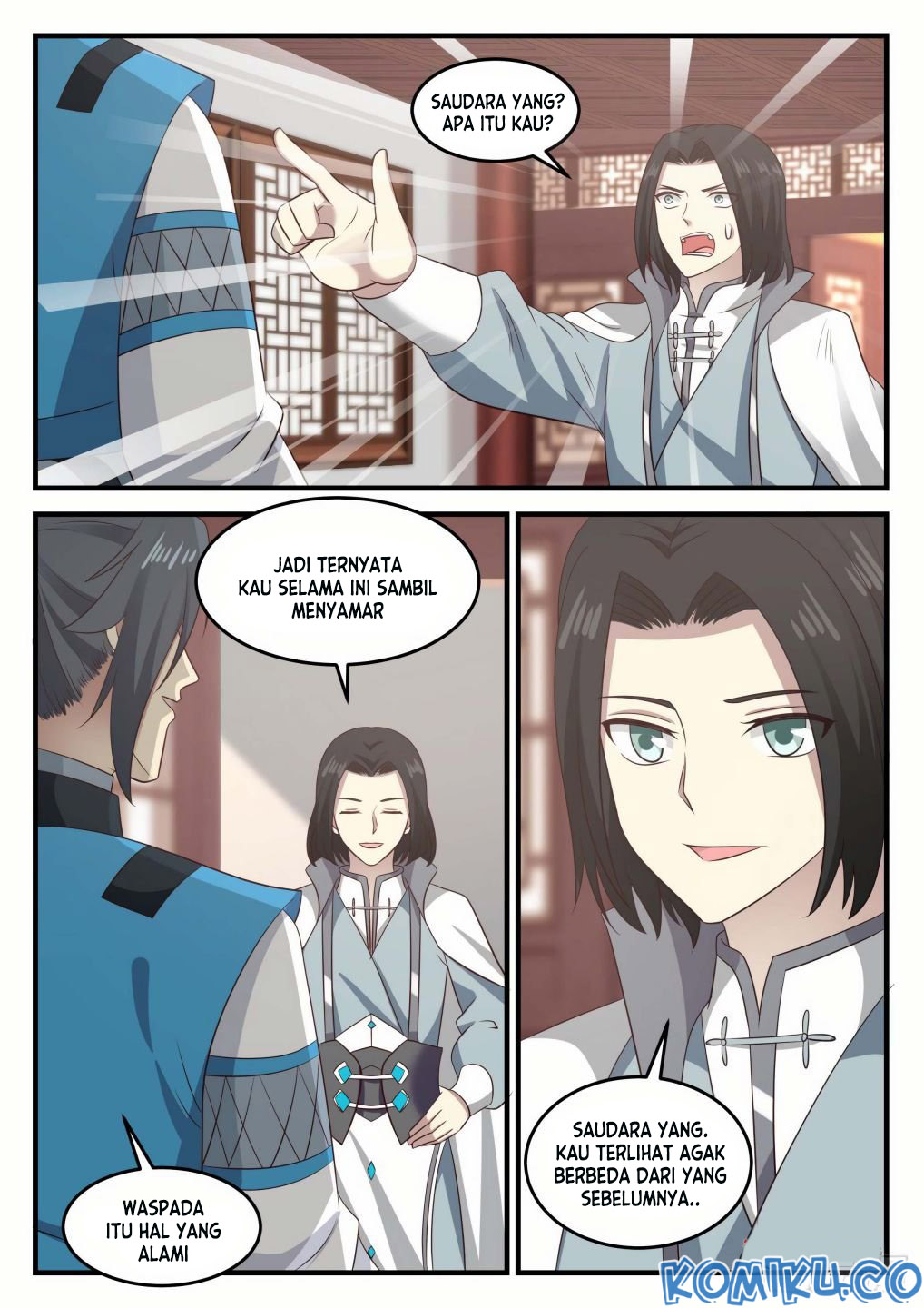 Martial Peak Part 1 chapter 685 halaman 13