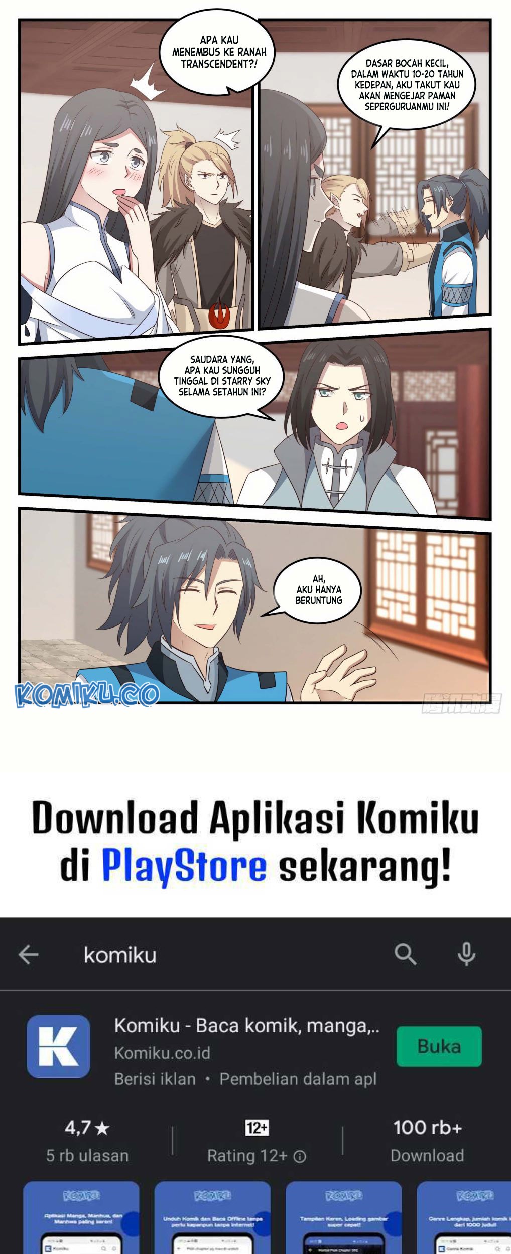 Martial Peak Part 1 chapter 685 halaman 14