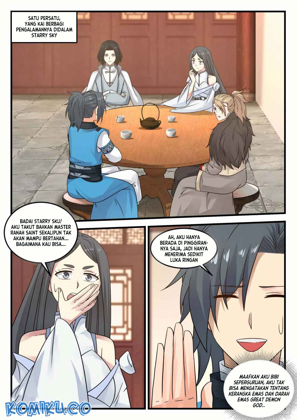 Martial Peak Part 1 chapter 686 halaman 3