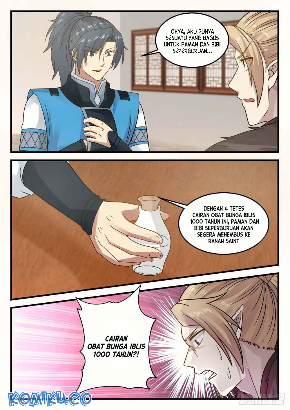 Martial Peak Part 1 chapter 686 halaman 4
