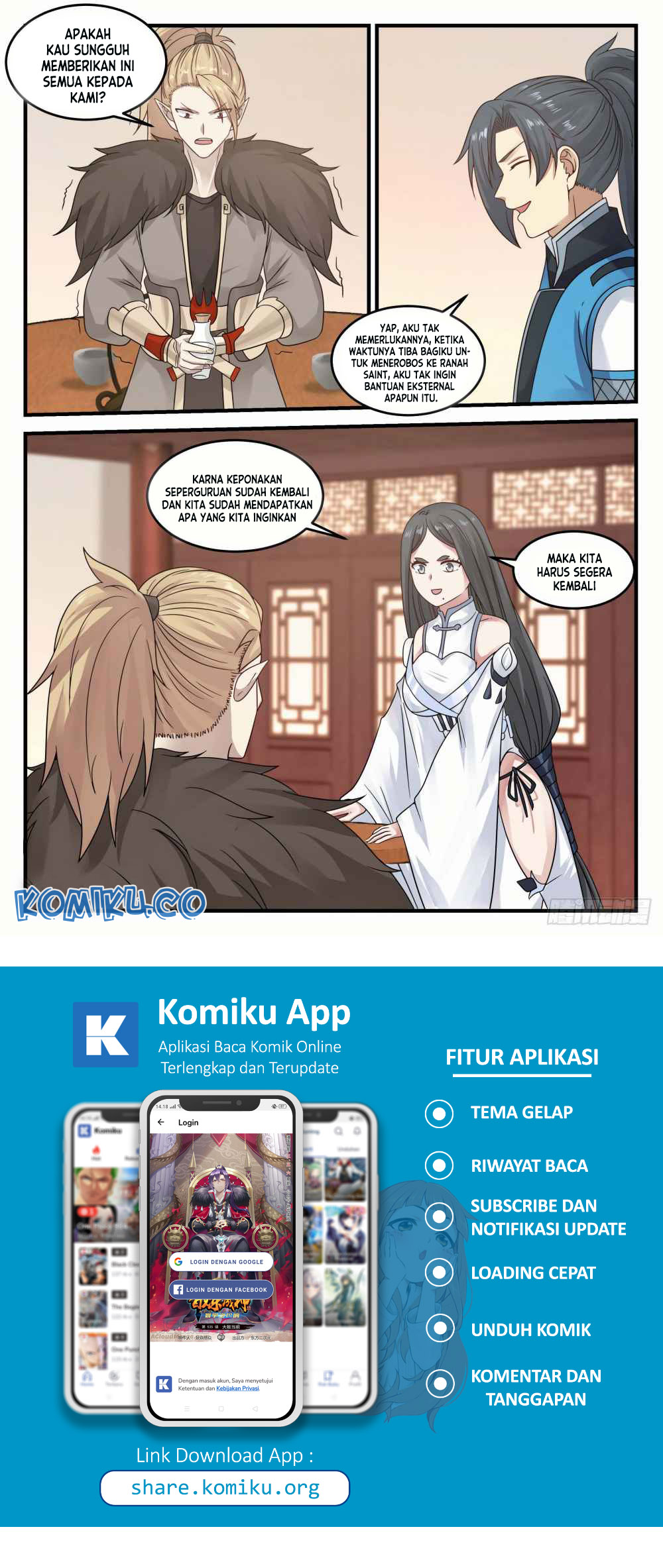 Martial Peak Part 1 chapter 686 halaman 5