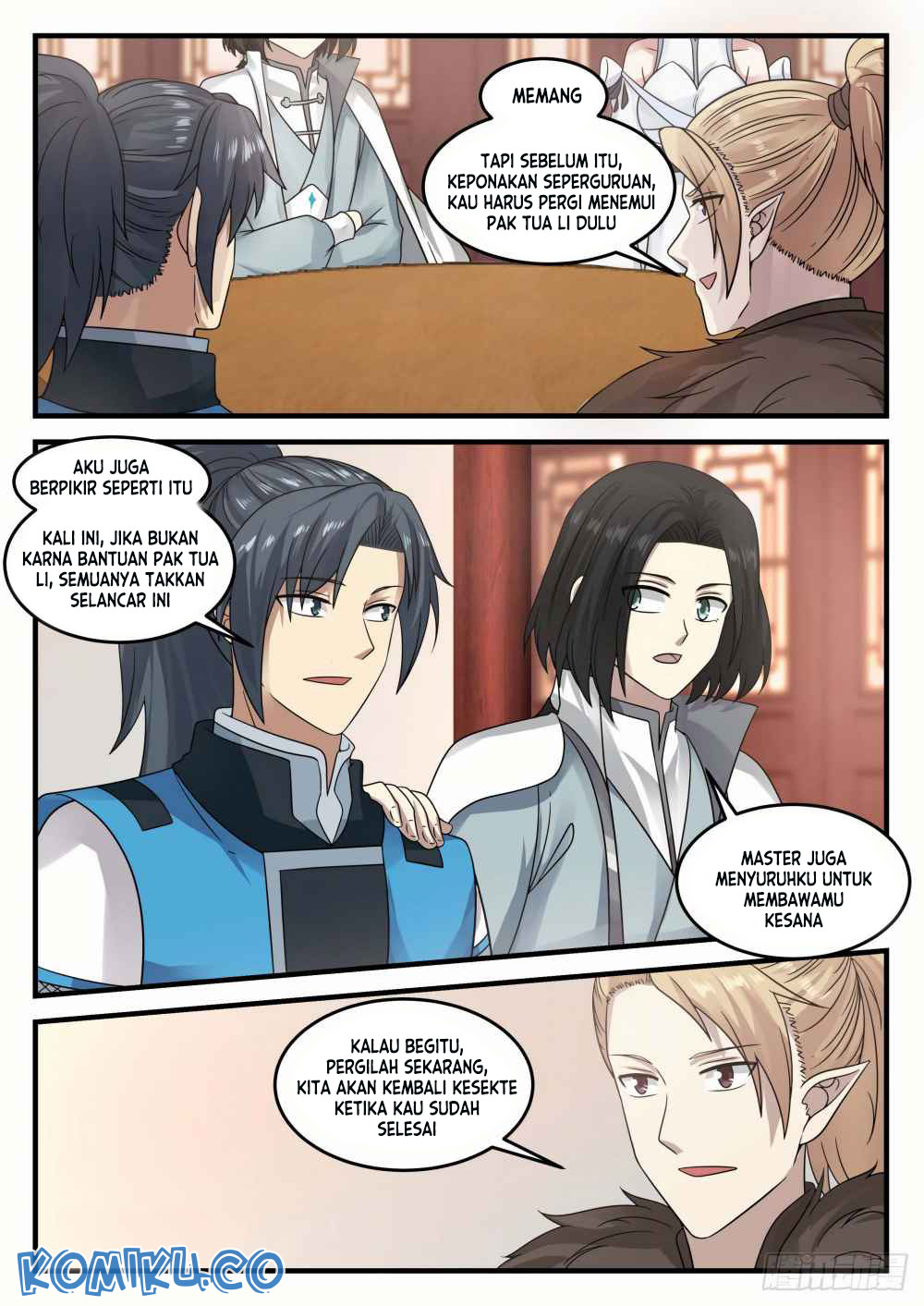 Martial Peak Part 1 chapter 686 halaman 6