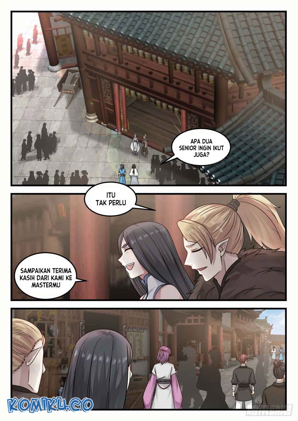 Martial Peak Part 1 chapter 686 halaman 7