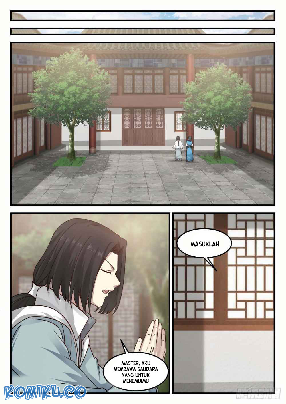 Martial Peak Part 1 chapter 686 halaman 8