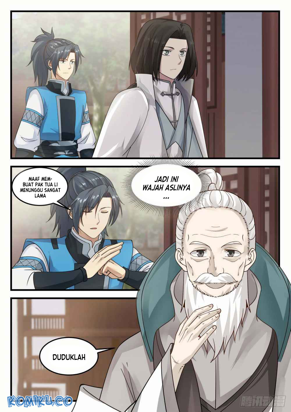 Martial Peak Part 1 chapter 686 halaman 9