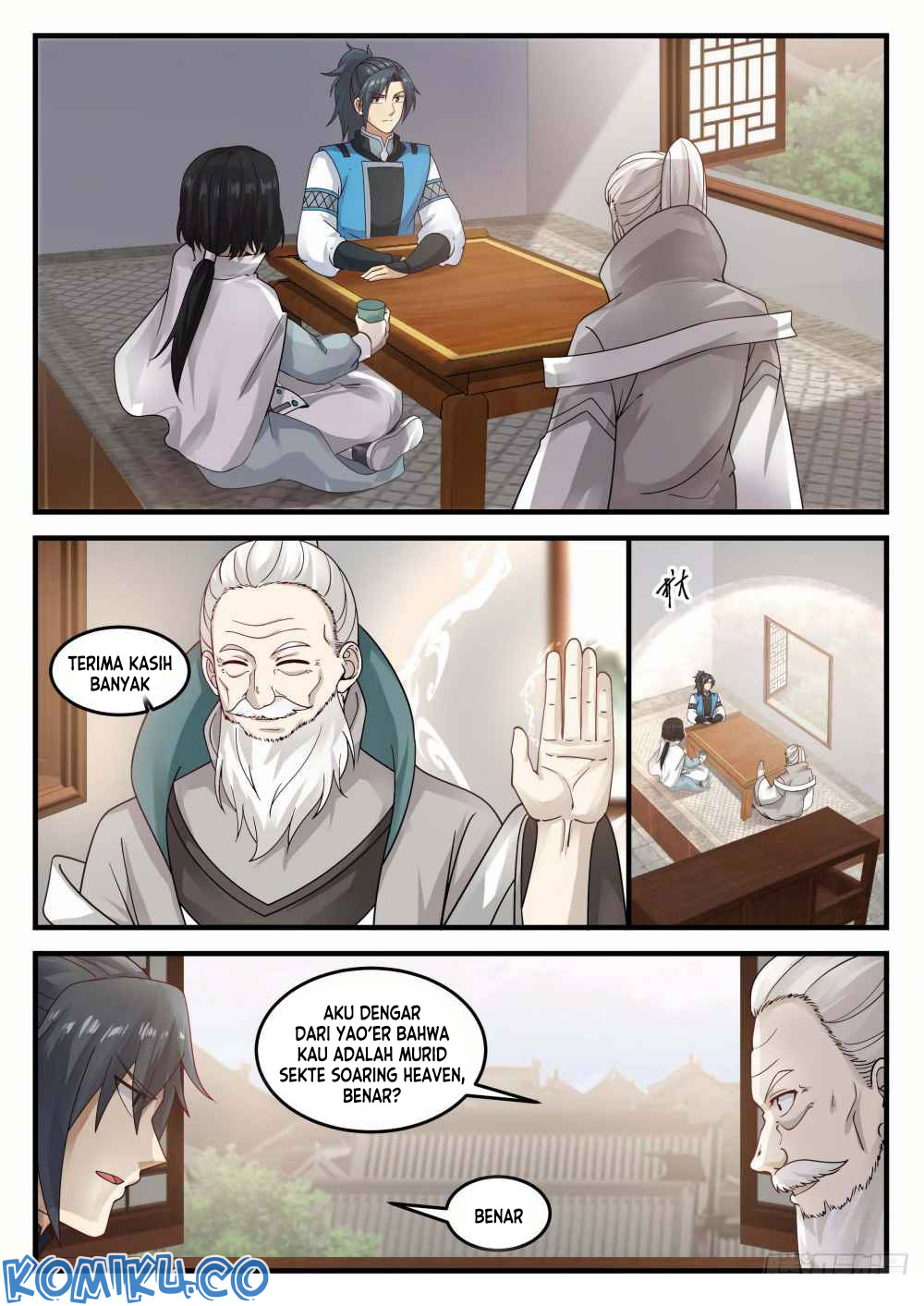 Martial Peak Part 1 chapter 686 halaman 10