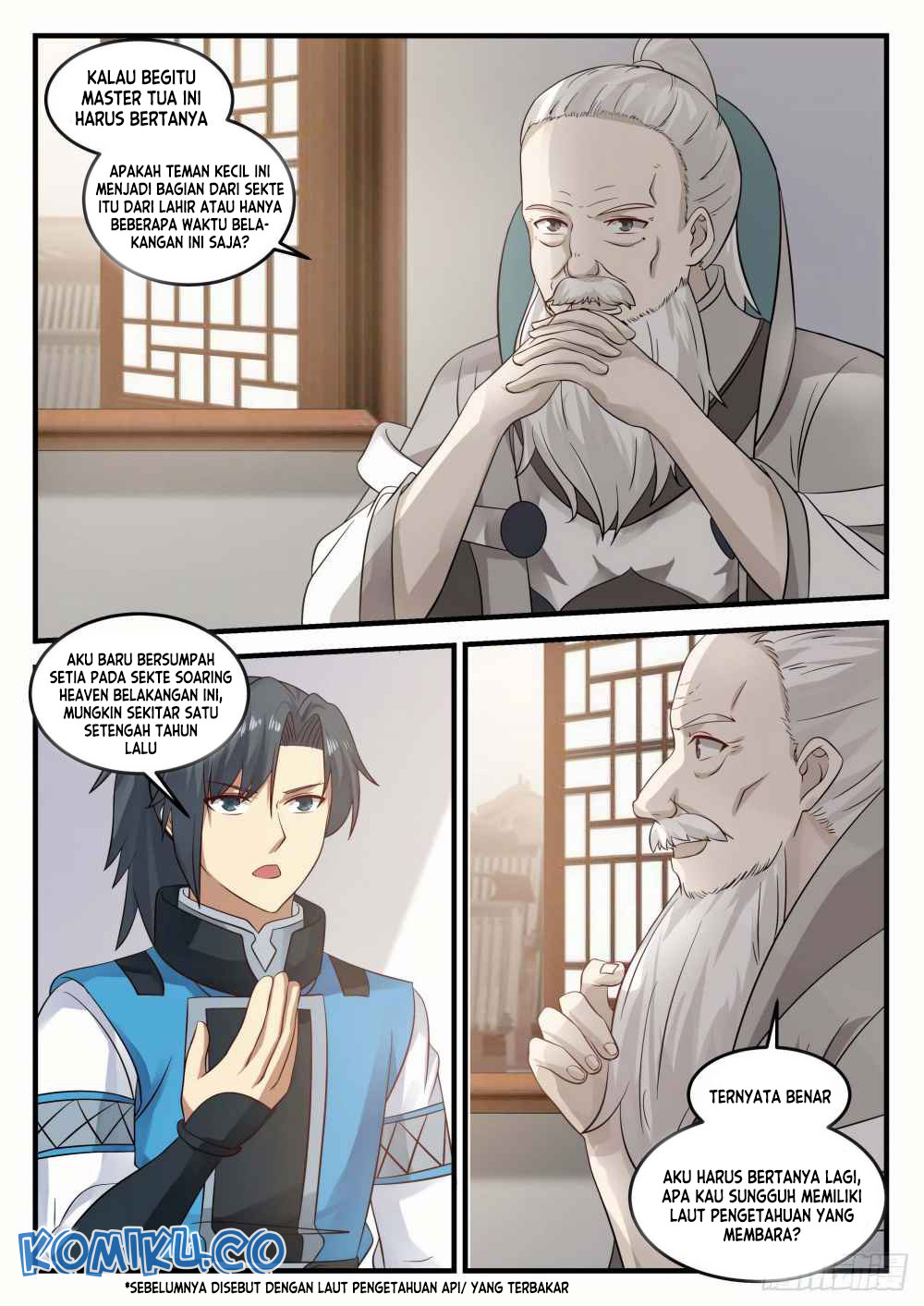 Martial Peak Part 1 chapter 686 halaman 11