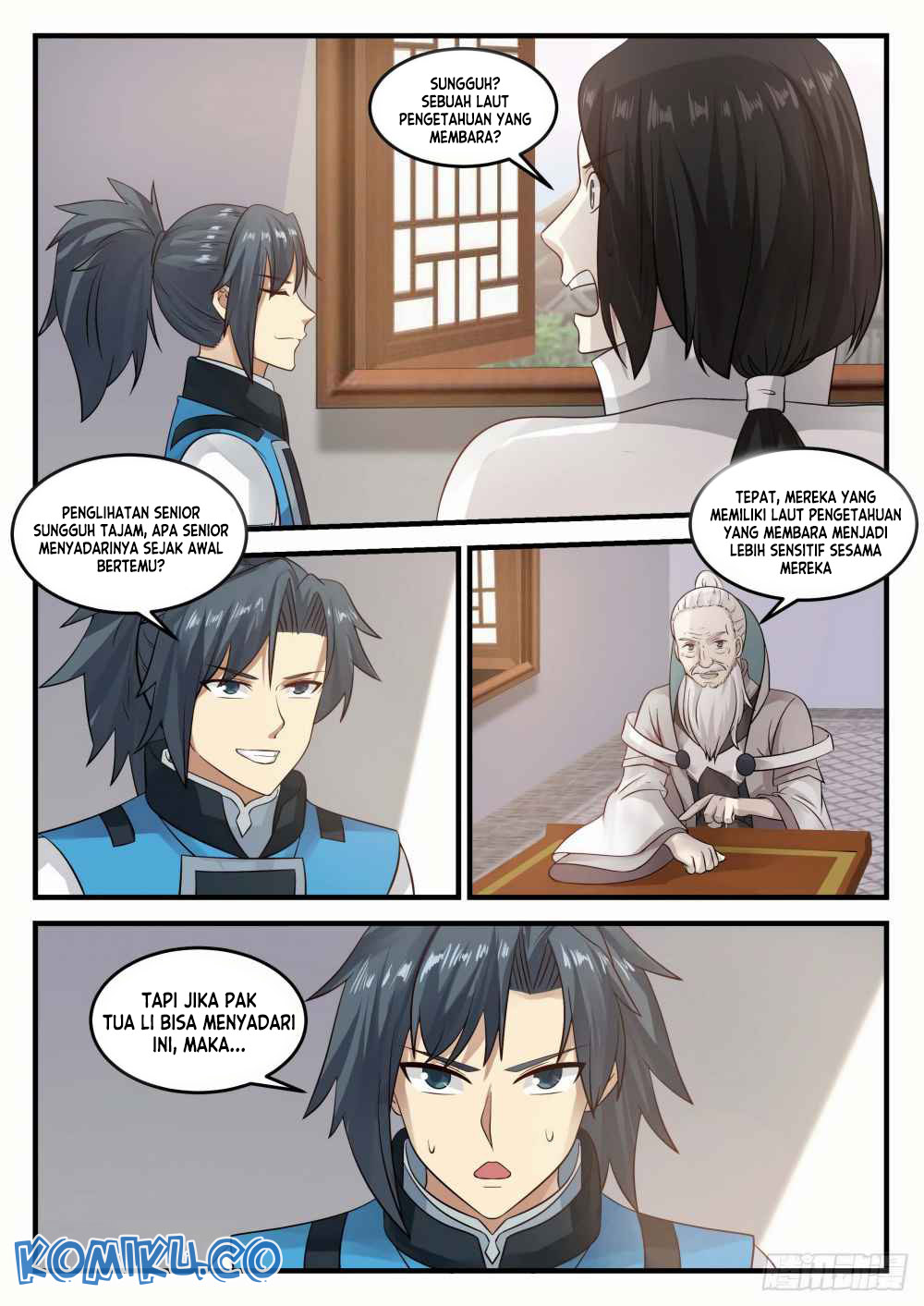 Martial Peak Part 1 chapter 686 halaman 12