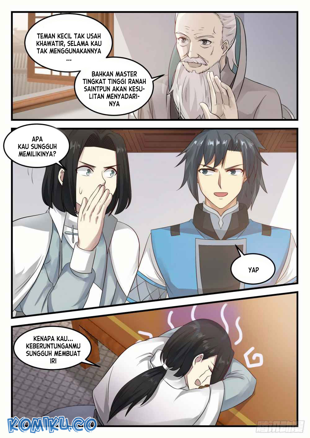 Martial Peak Part 1 chapter 686 halaman 13