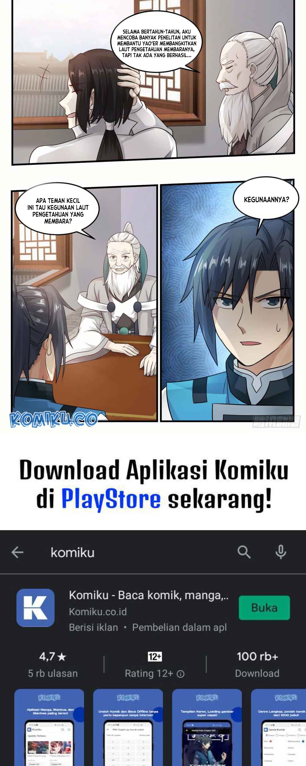 Martial Peak Part 1 chapter 686 halaman 14