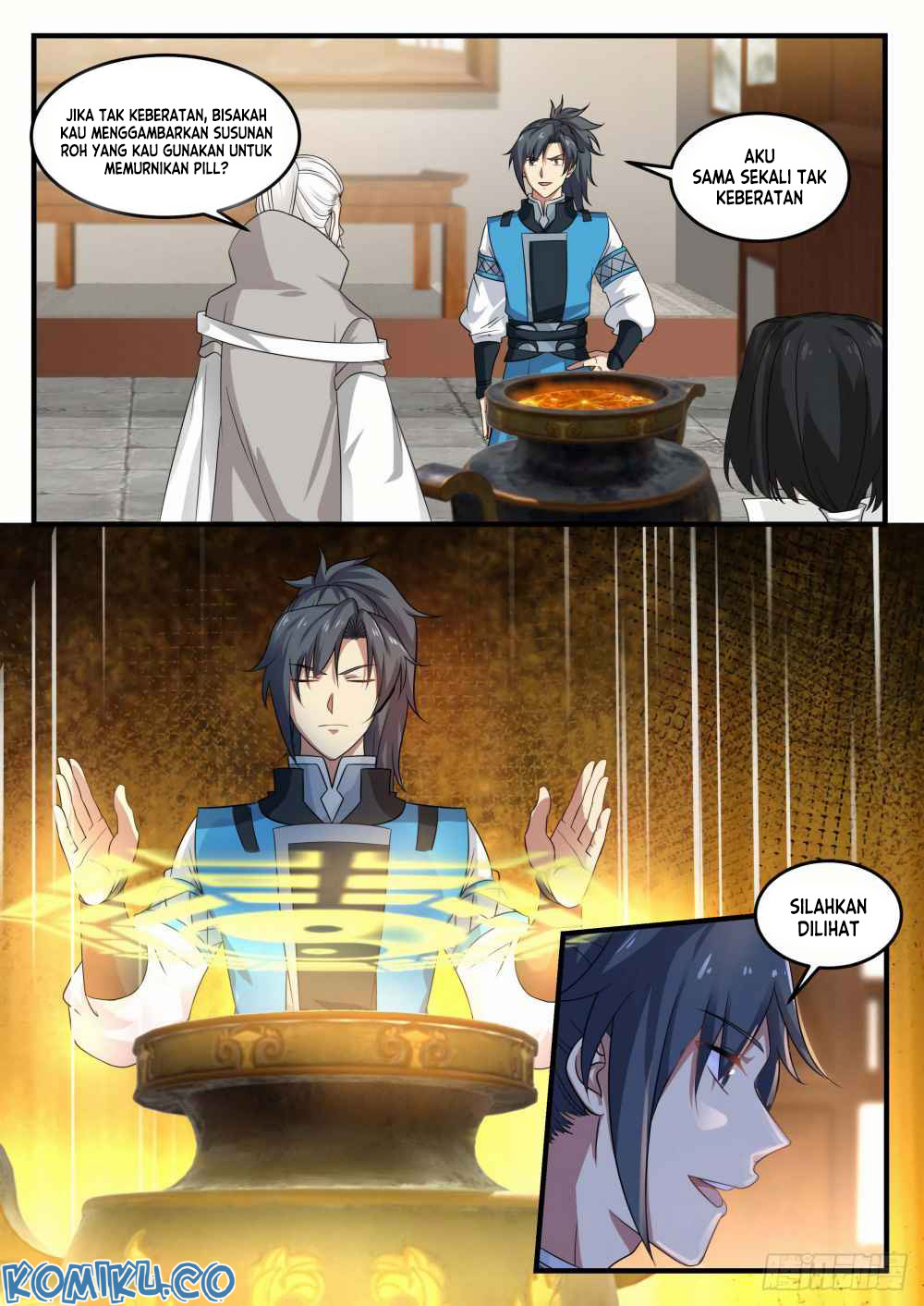 Martial Peak Part 1 chapter 688 halaman 3