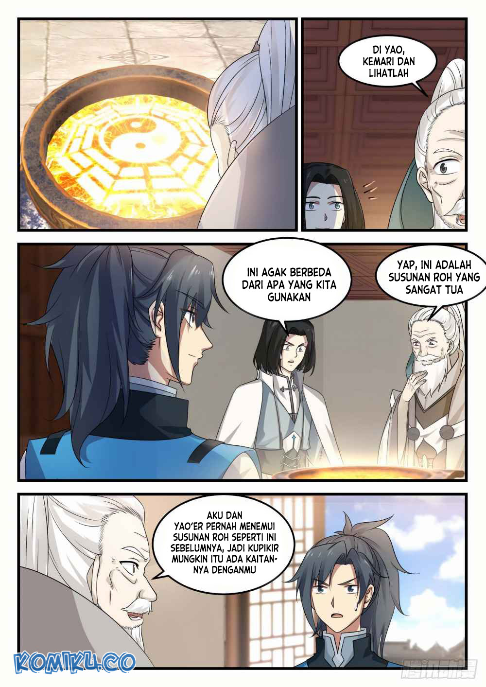 Martial Peak Part 1 chapter 688 halaman 4