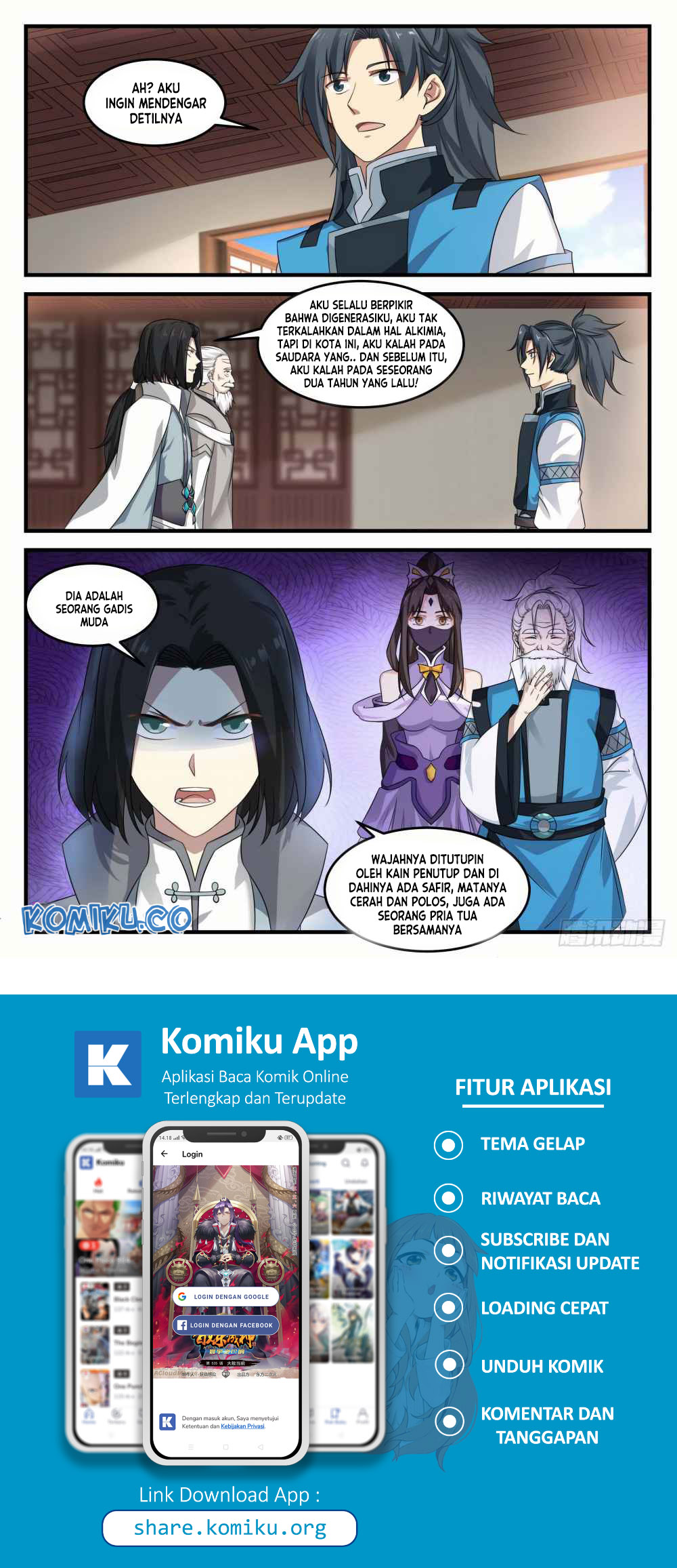 Martial Peak Part 1 chapter 688 halaman 5
