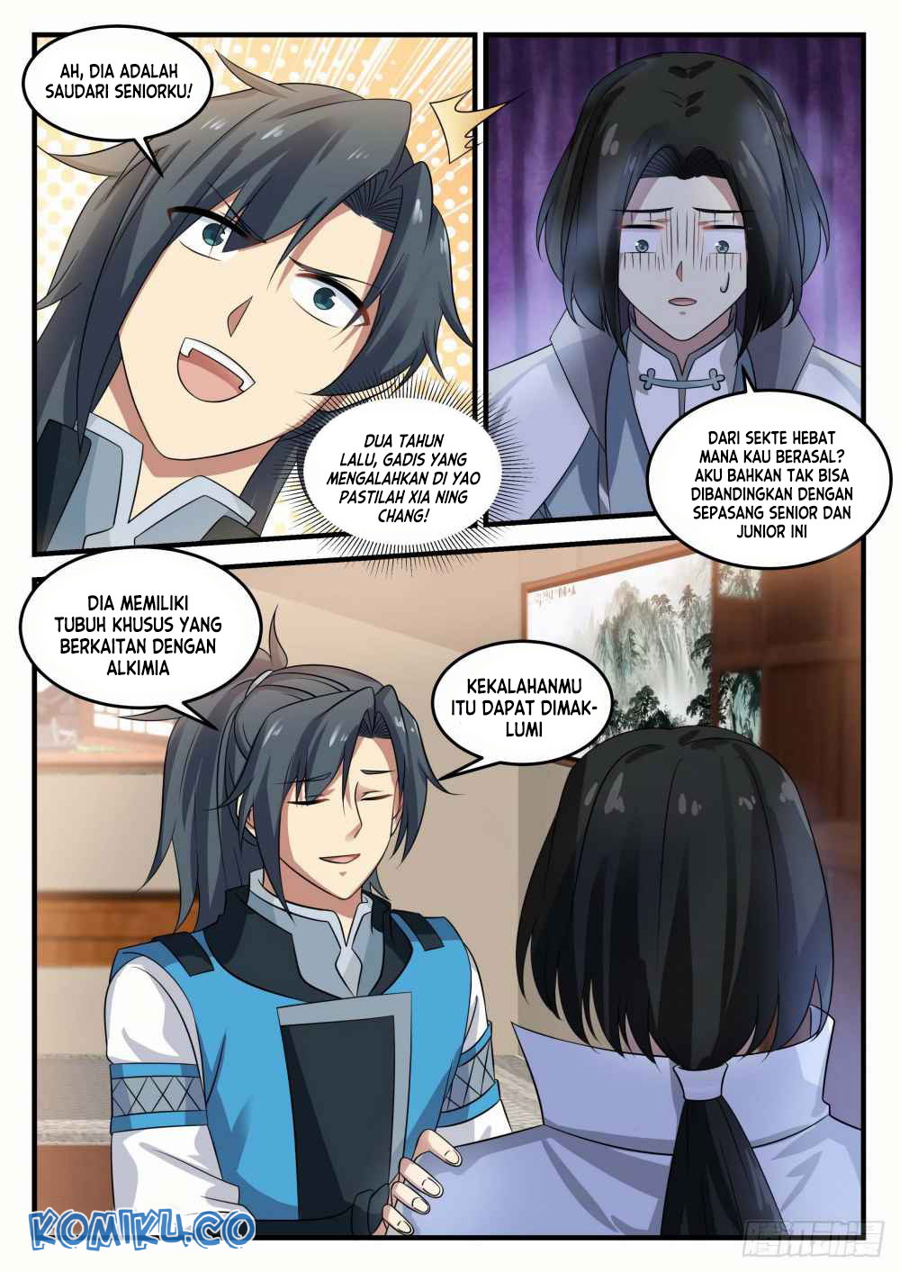 Martial Peak Part 1 chapter 688 halaman 6