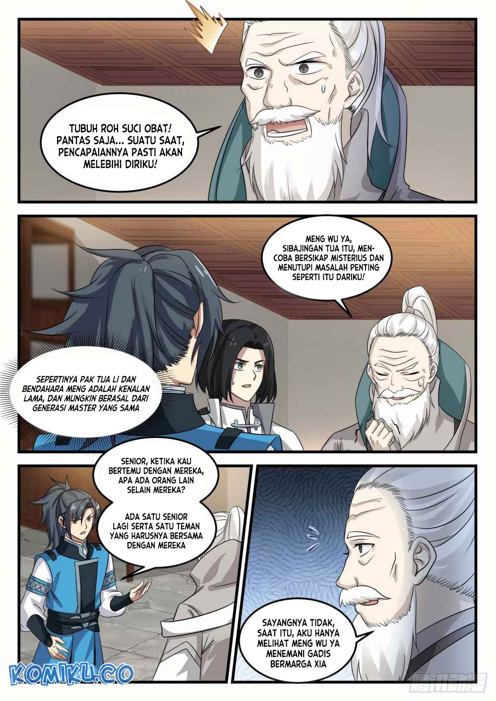 Martial Peak Part 1 chapter 688 halaman 7