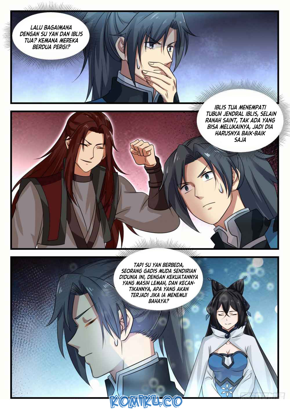 Martial Peak Part 1 chapter 688 halaman 8