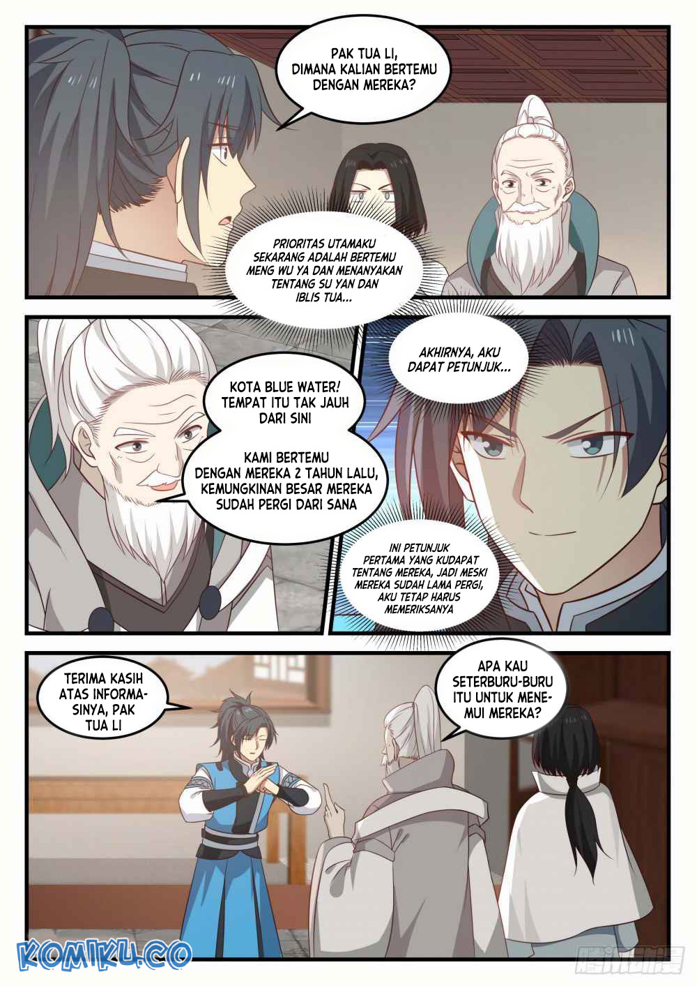 Martial Peak Part 1 chapter 688 halaman 9