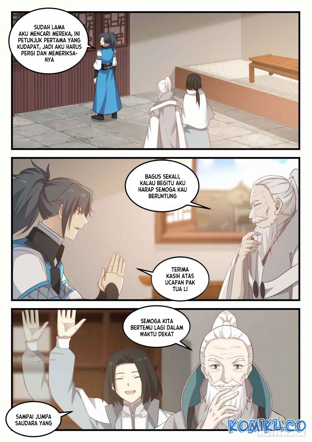 Martial Peak Part 1 chapter 688 halaman 10