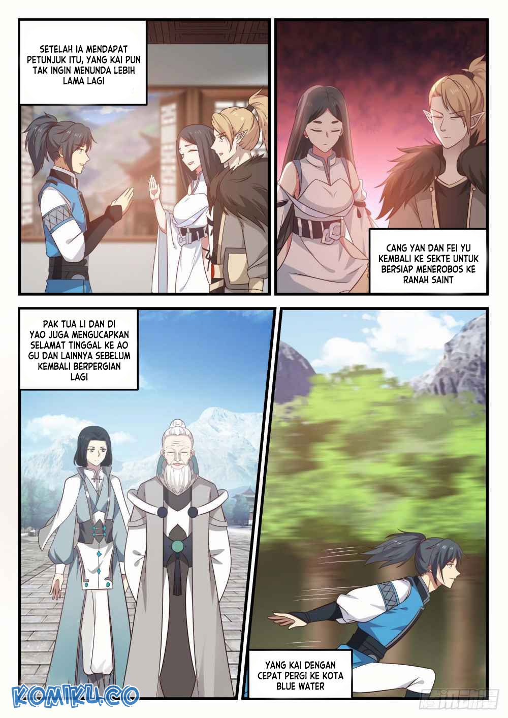Martial Peak Part 1 chapter 688 halaman 11