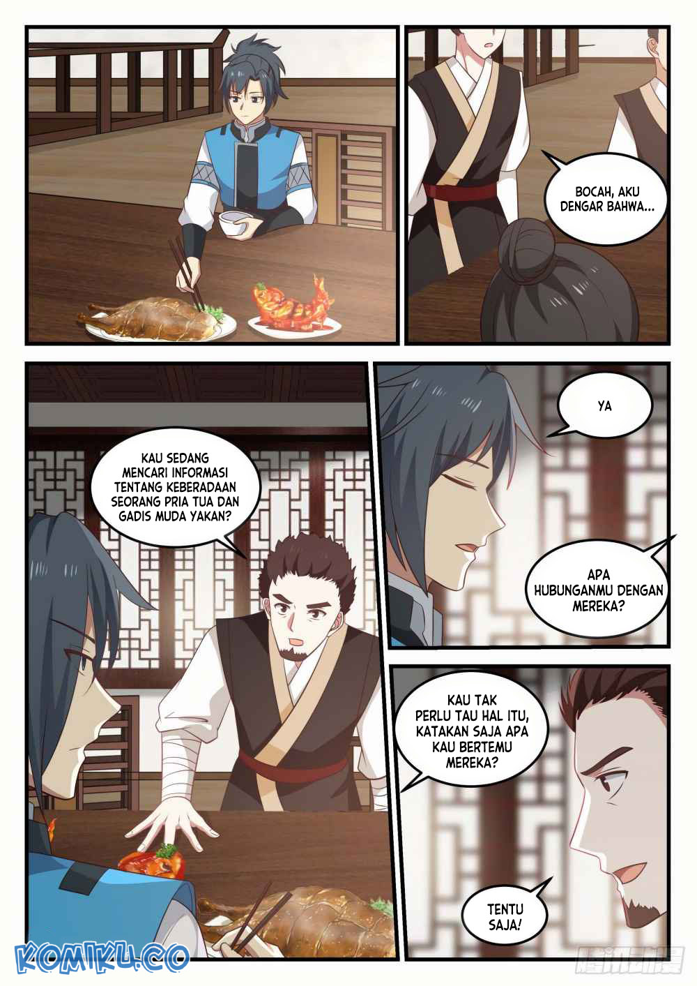 Martial Peak Part 1 chapter 688 halaman 13