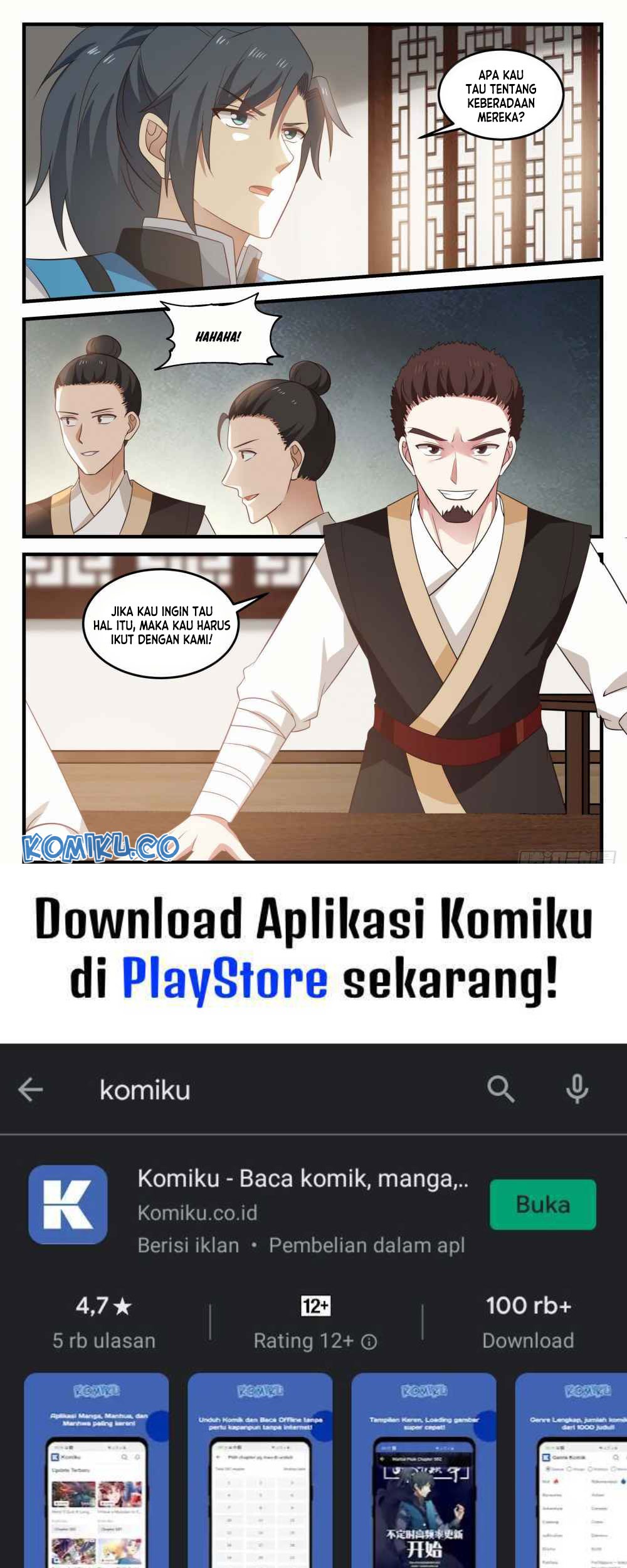 Martial Peak Part 1 chapter 688 halaman 14
